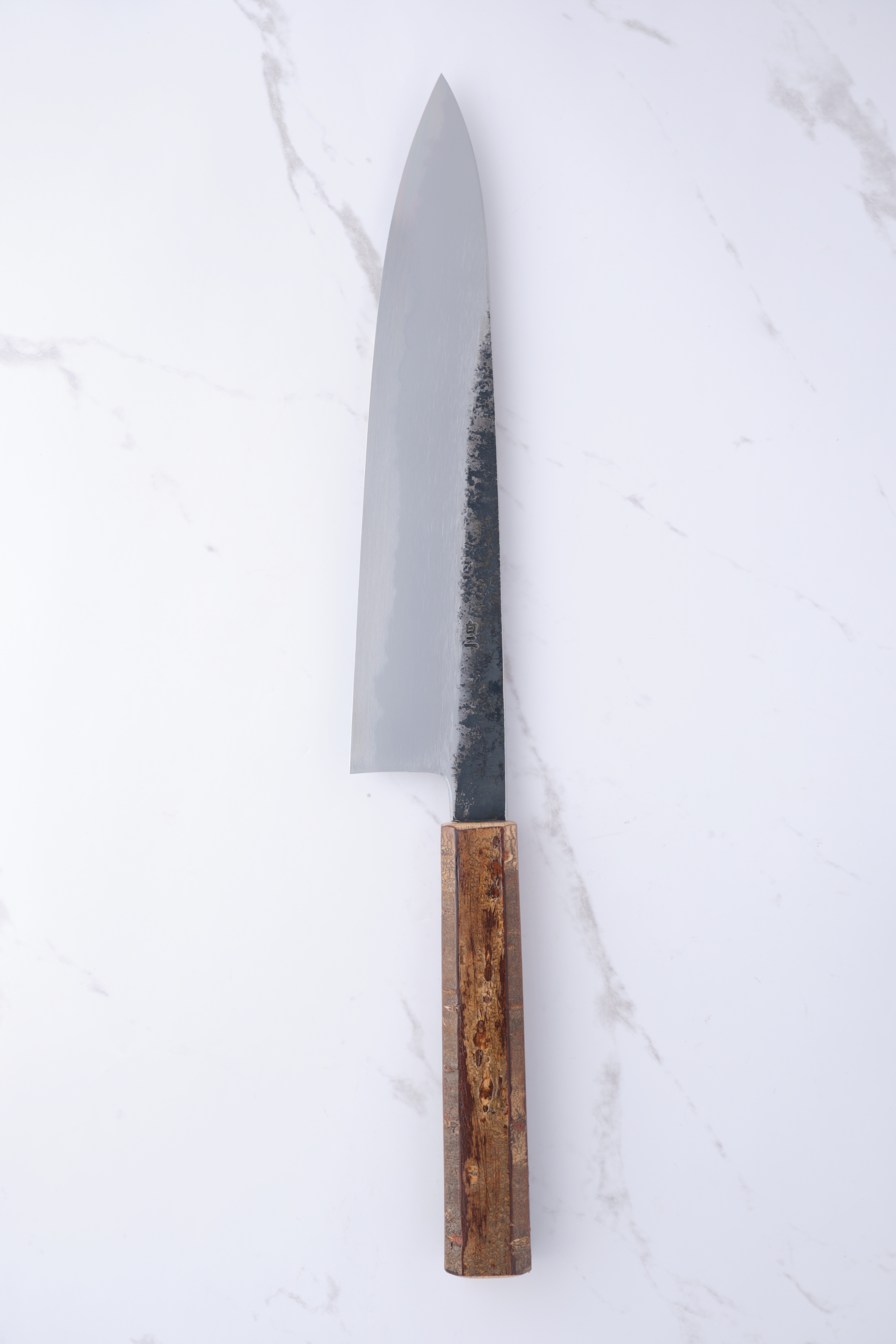HADO Sumi 240mm Gyuto White #2 - Cherry Bark