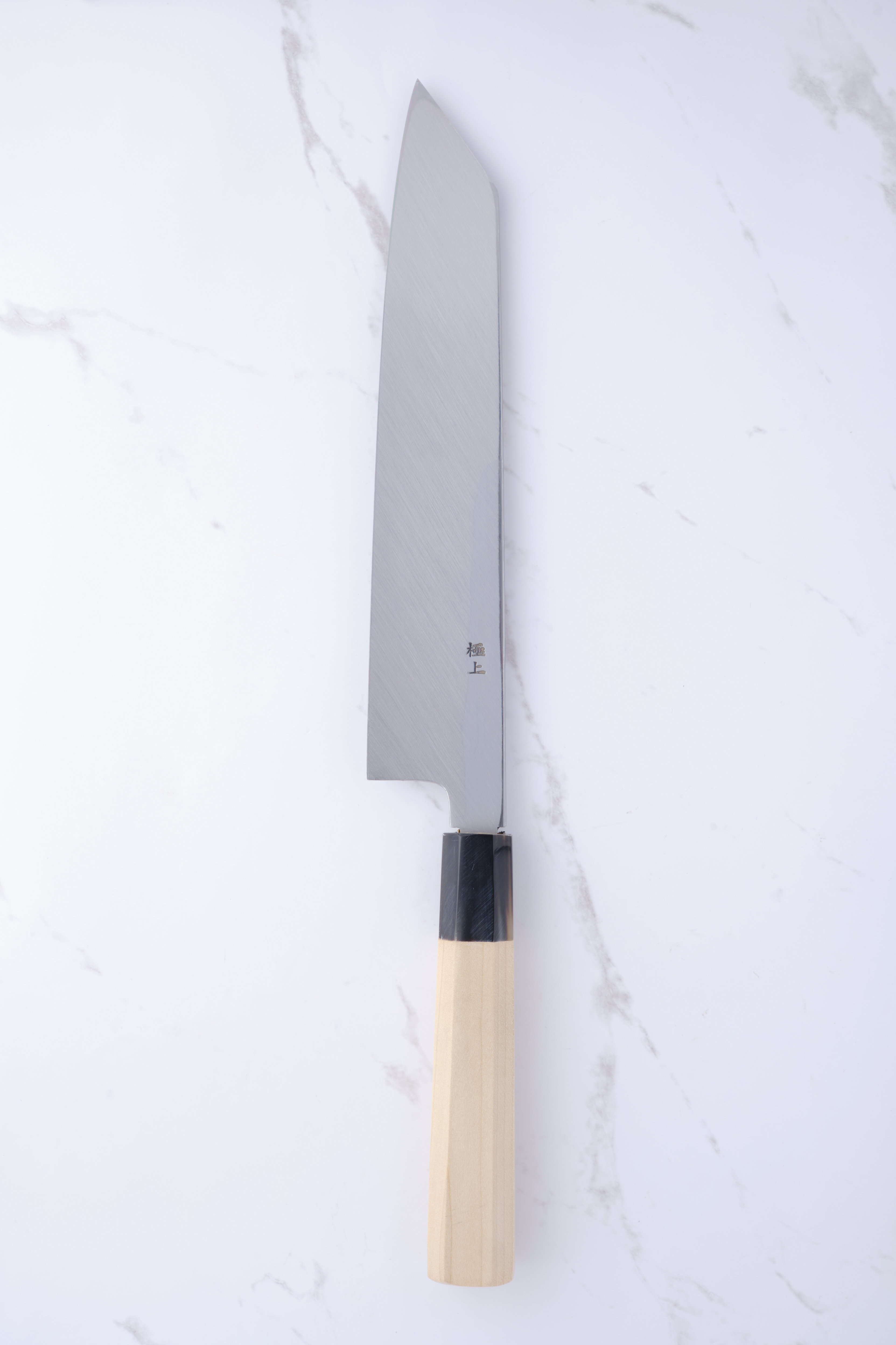 Shigehiro Kasahara 240 mm Single-Bevel Kiritsuke White-2