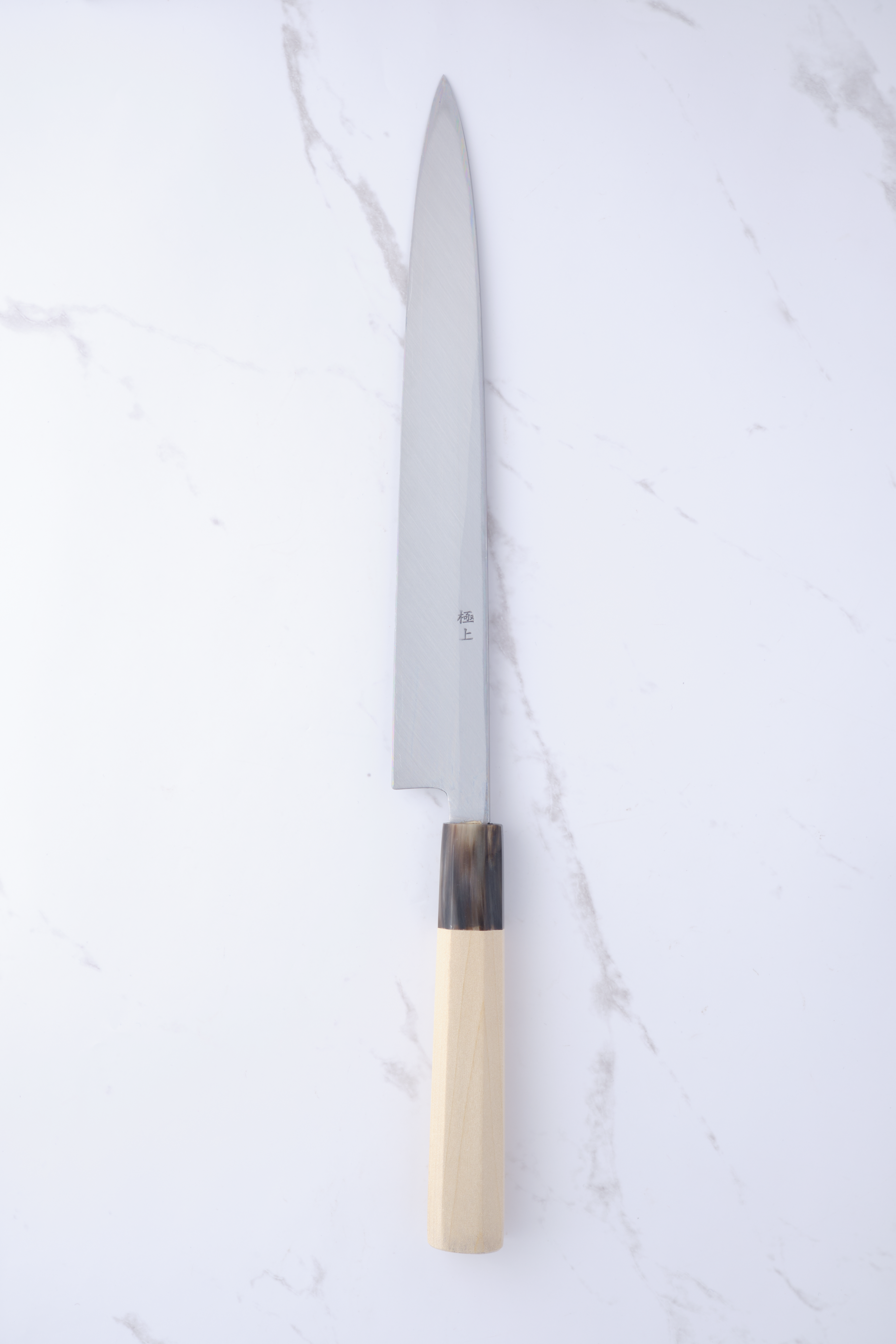 Shigehiro Kasahara 240mm Yanagiba White-2
