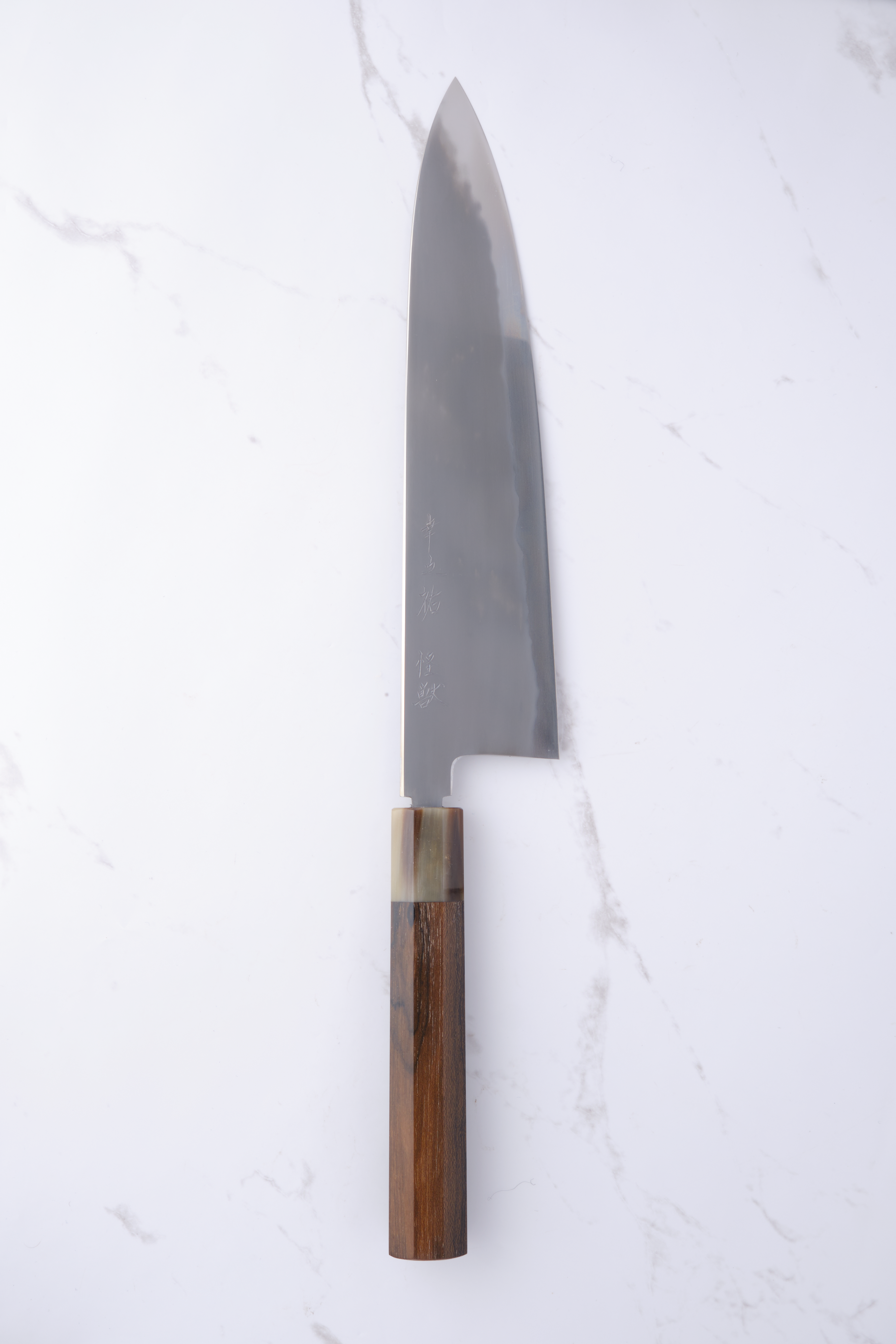 Konosuke Fujiyama Kaiju 240 mm Gyuto – Weiß #1