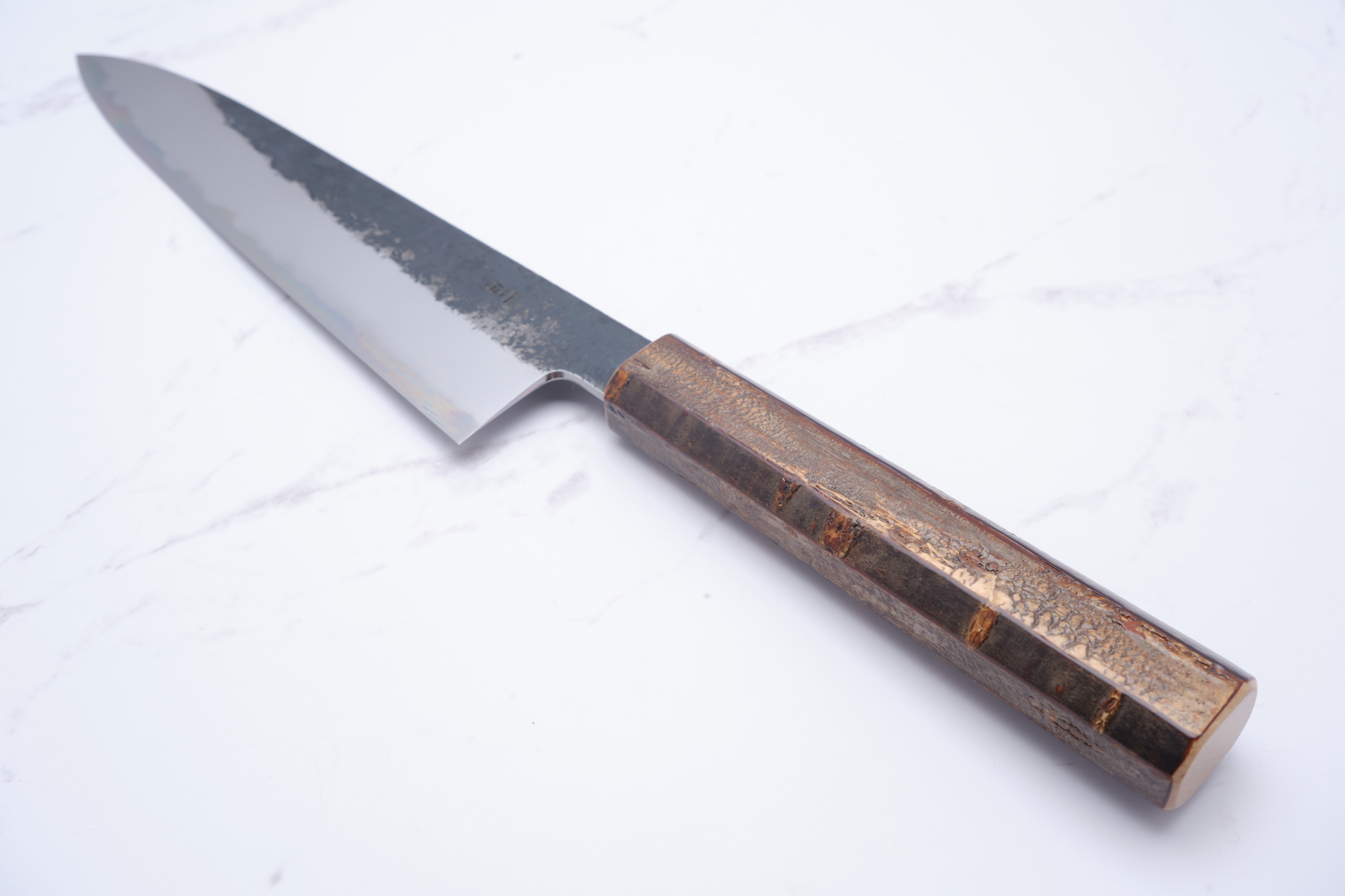HADO Sumi 210mm Gyuto White #2 - Cherry Bark