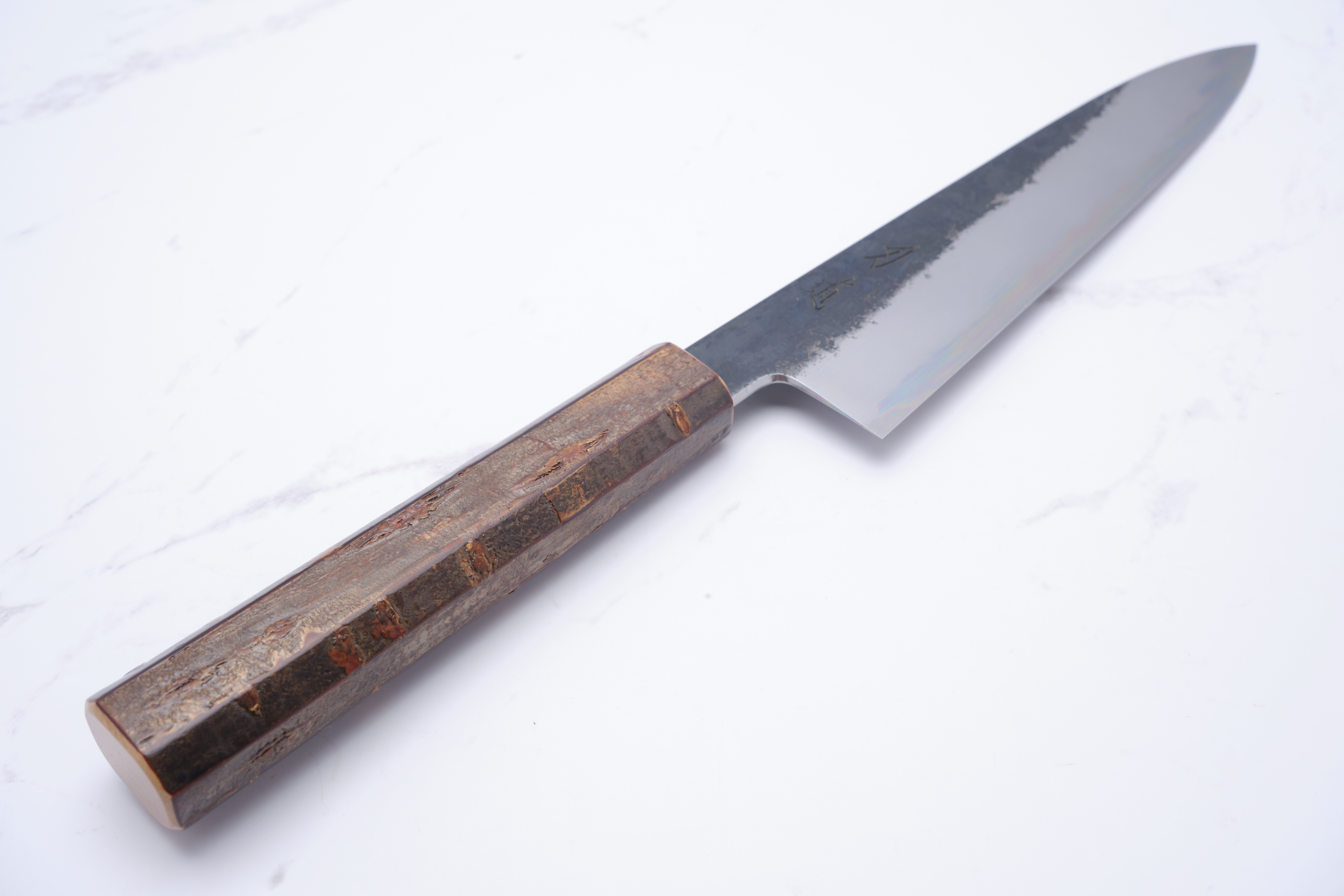 HADO Sumi 210mm Gyuto White #2 - Cherry Bark