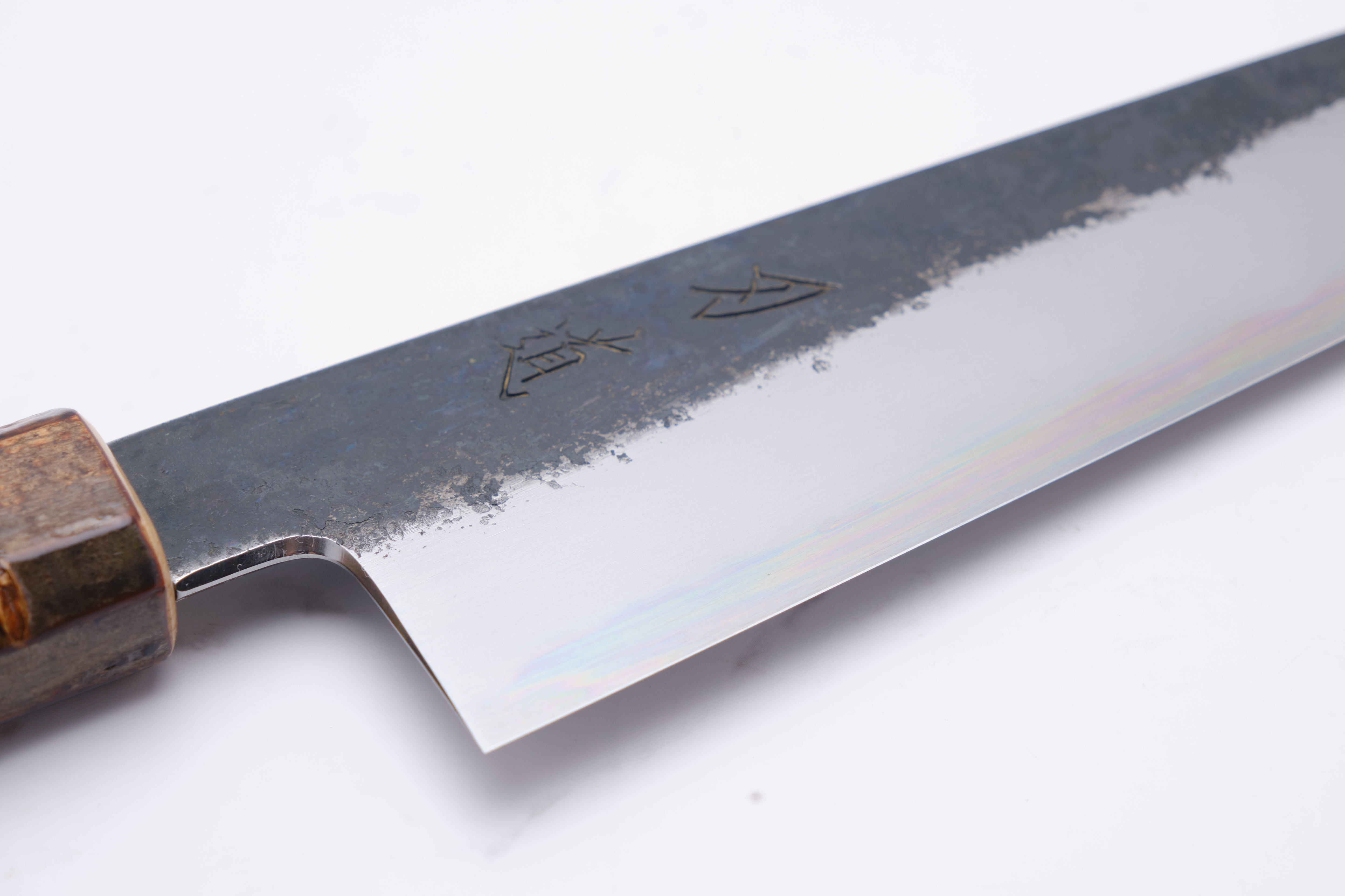HADO Sumi 210mm Gyuto White #2 - Cherry Bark