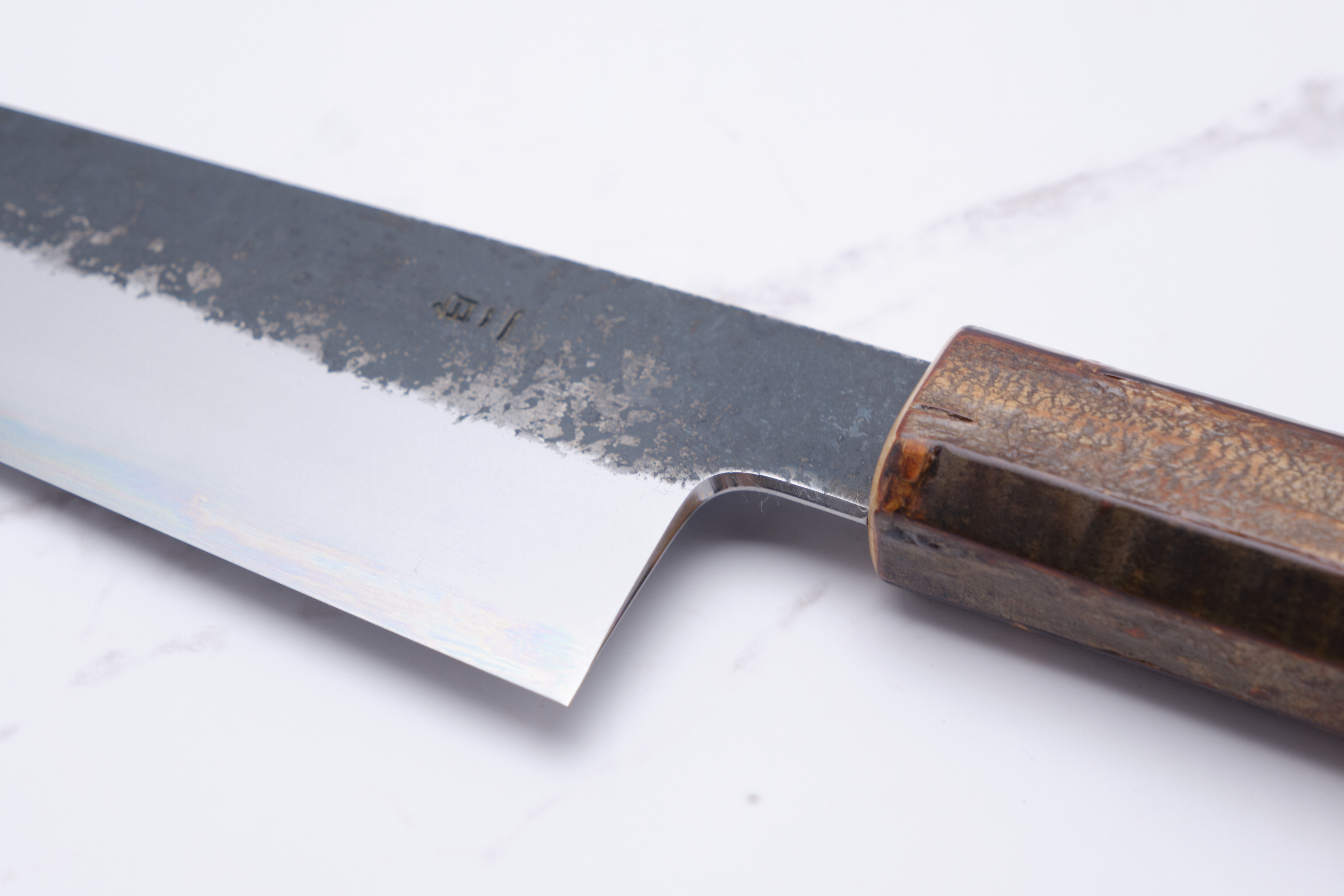 HADO Sumi 210mm Gyuto White #2 - Cherry Bark