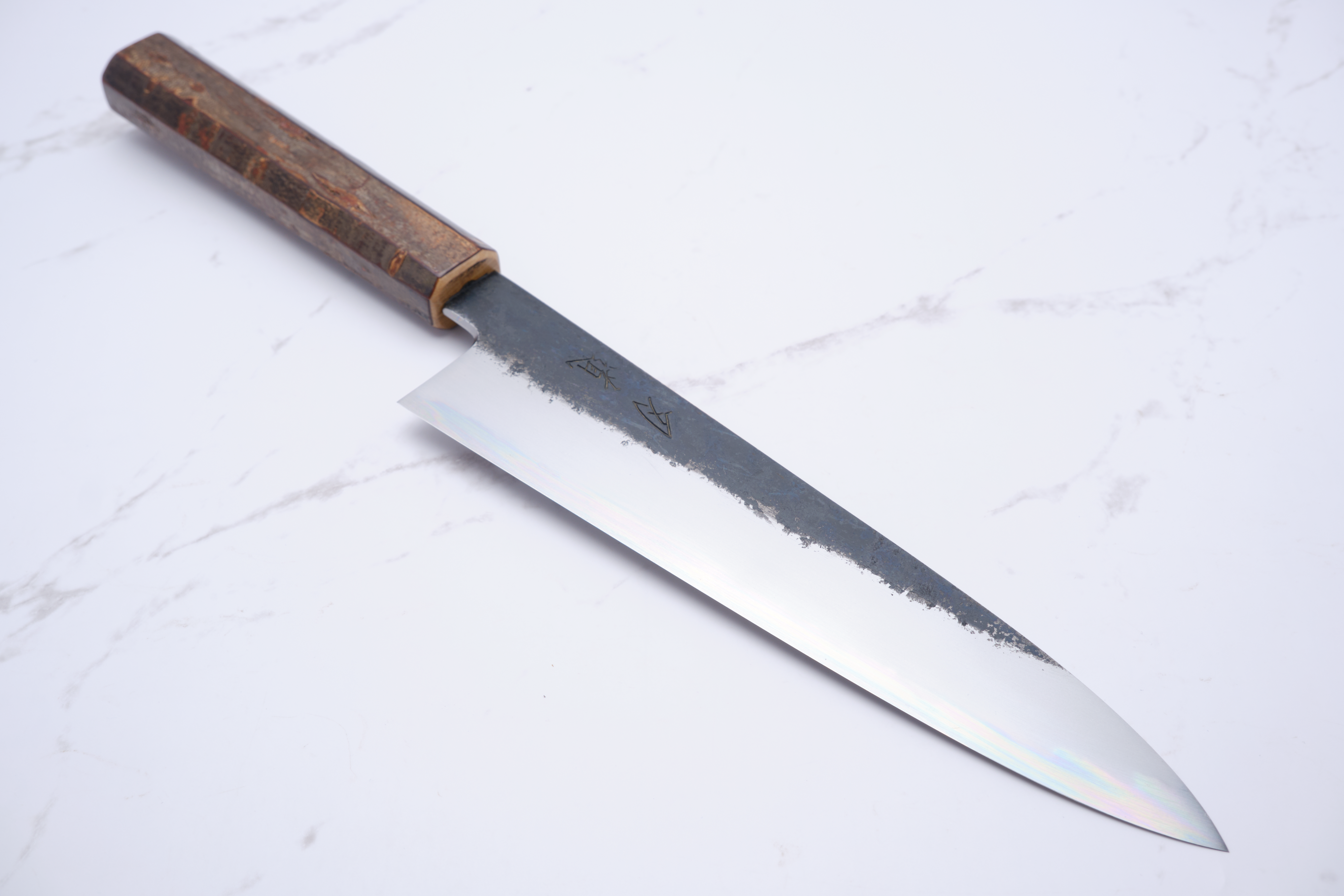 HADO Sumi 210mm Gyuto White #2 - Cherry Bark