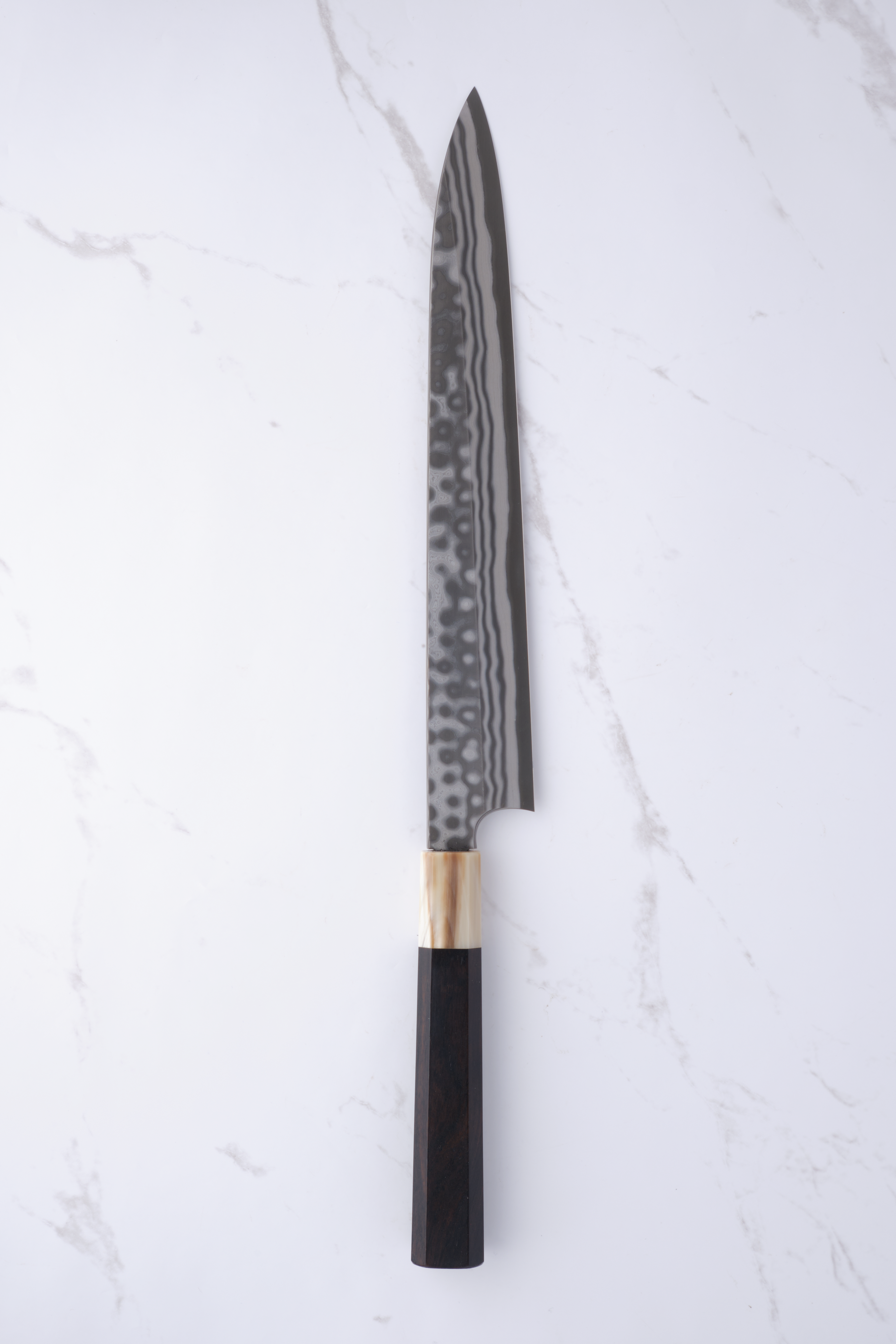 Nigara Hamono Hand Laminated 270mm Yanagiba - Blue #2