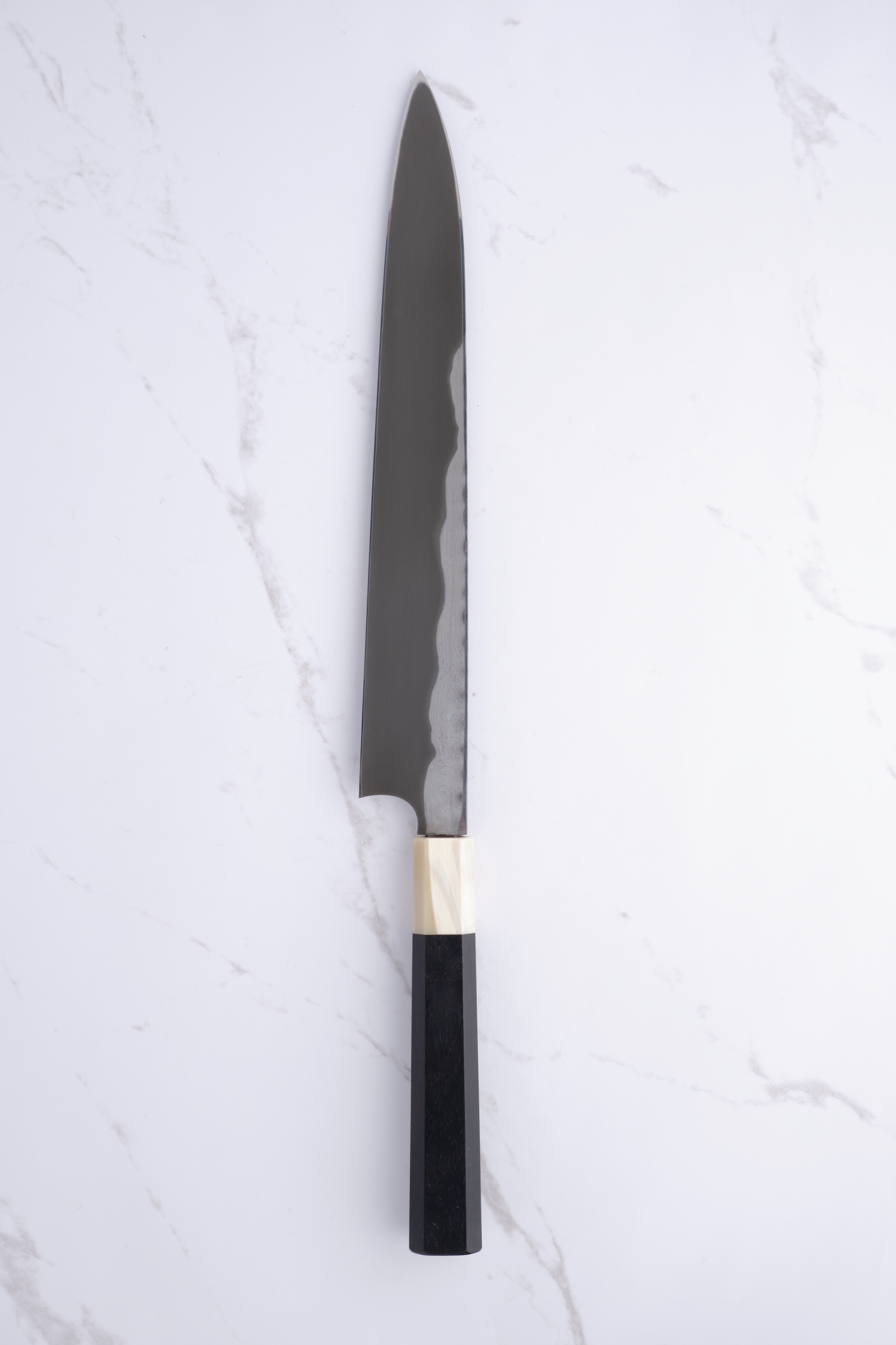 Nigara Hamono Hand Laminated 270mm Yanagiba - Blue #2