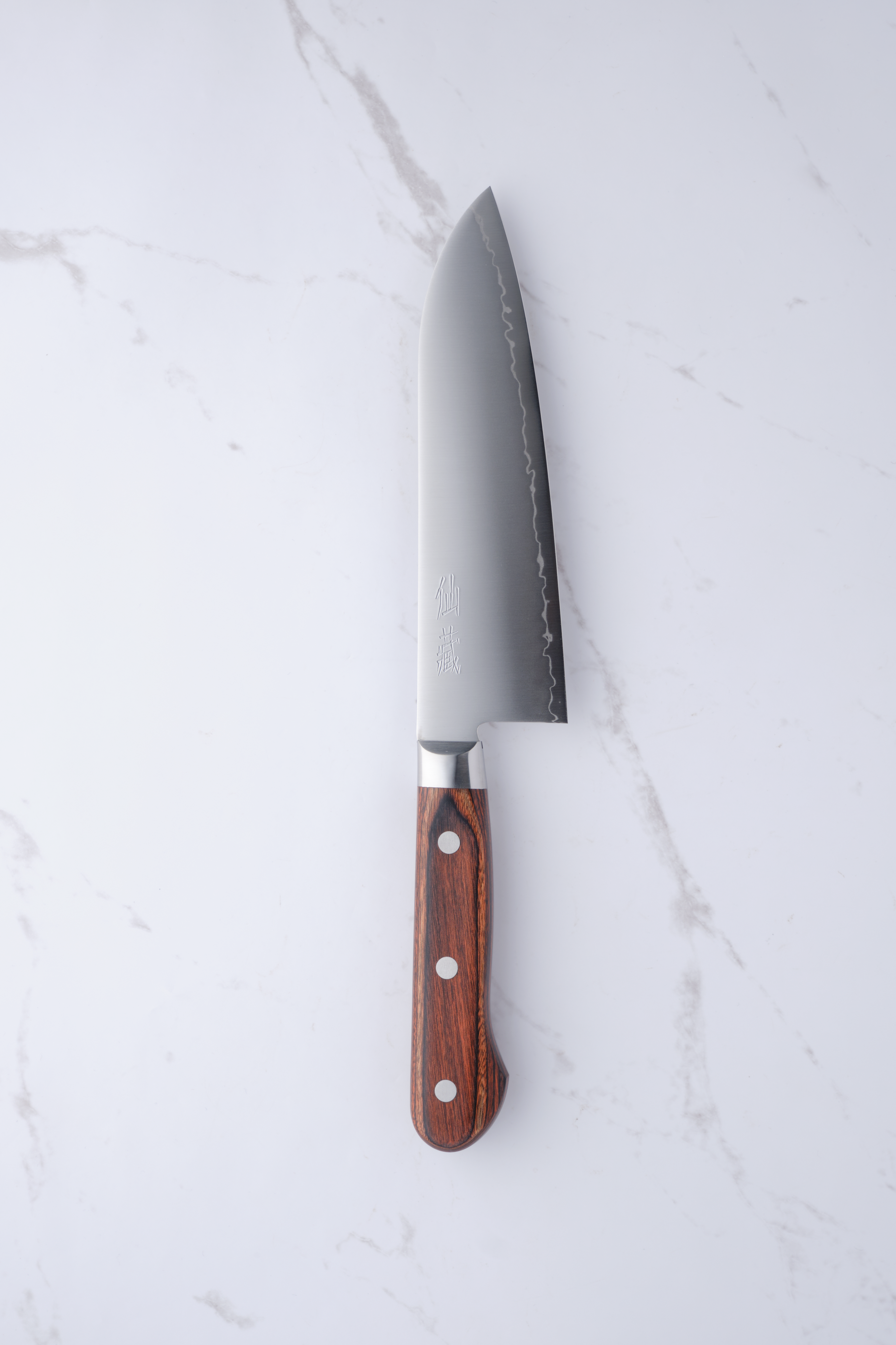 Suncraft Senzo AUS 10 Santoku 165mm