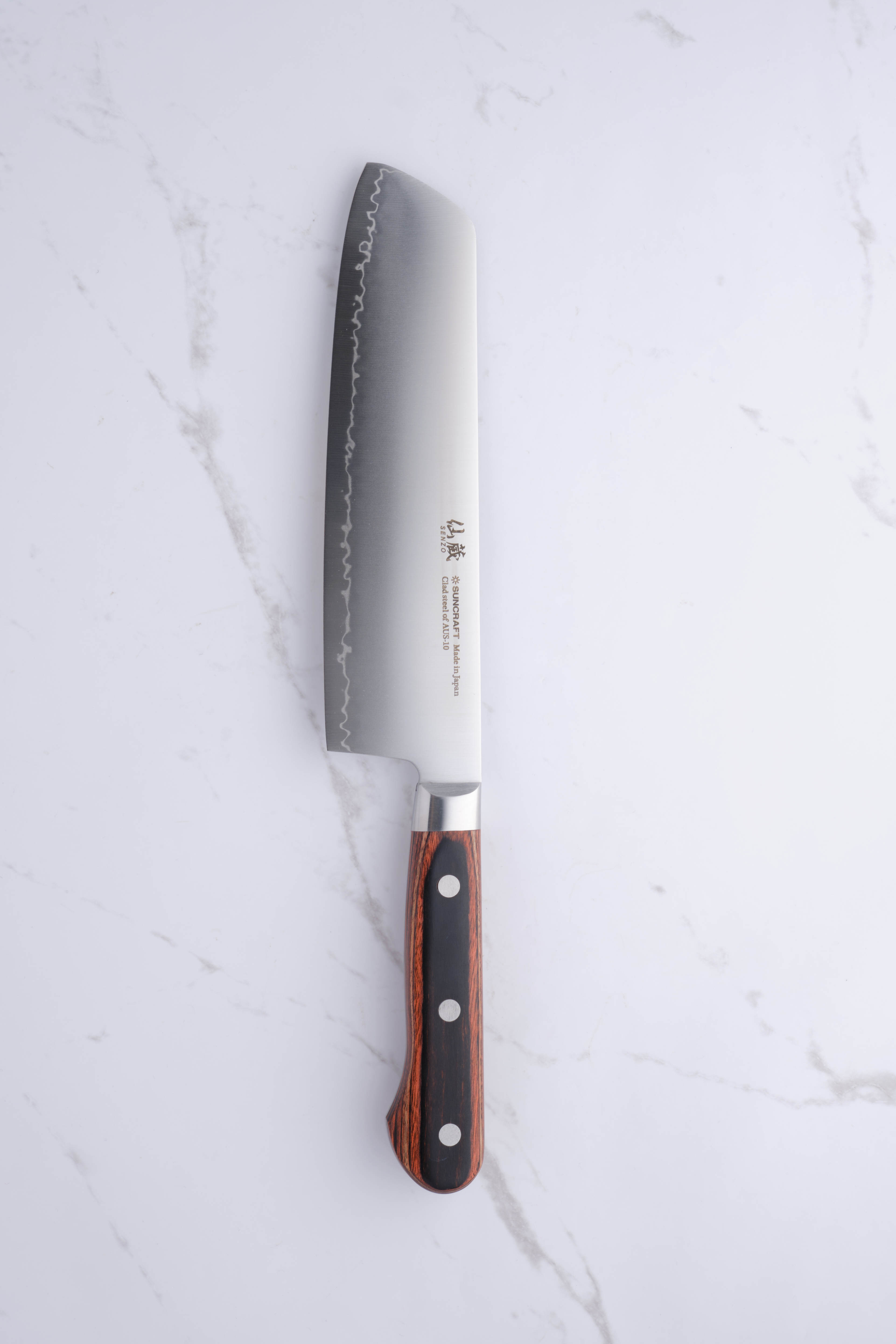 Suncraft Senzo AUS 10 Nakiri 180mm