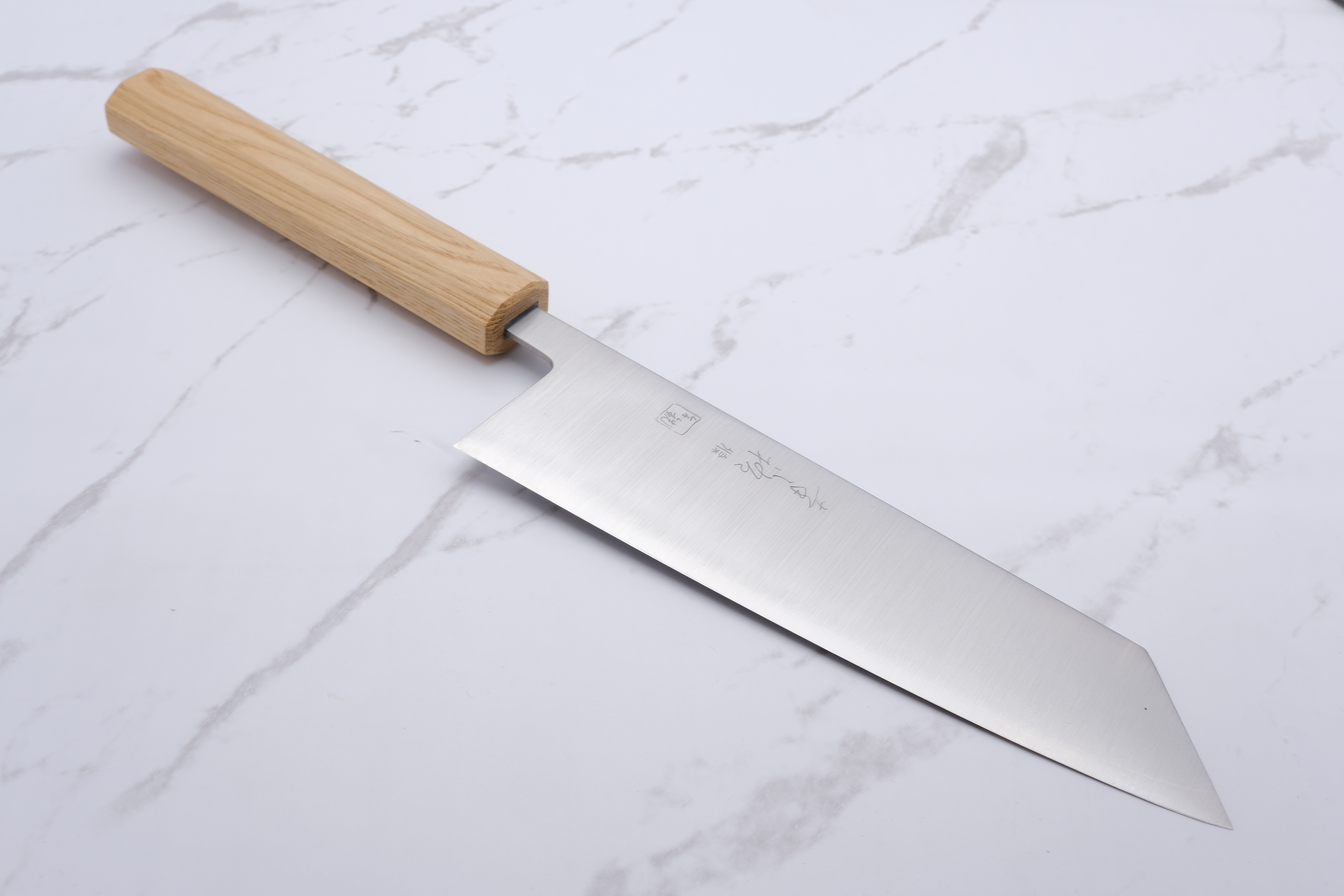 Konosuke GS+ 210mm K-Tip Gyuto - Khii Chestnut - Wood Saya