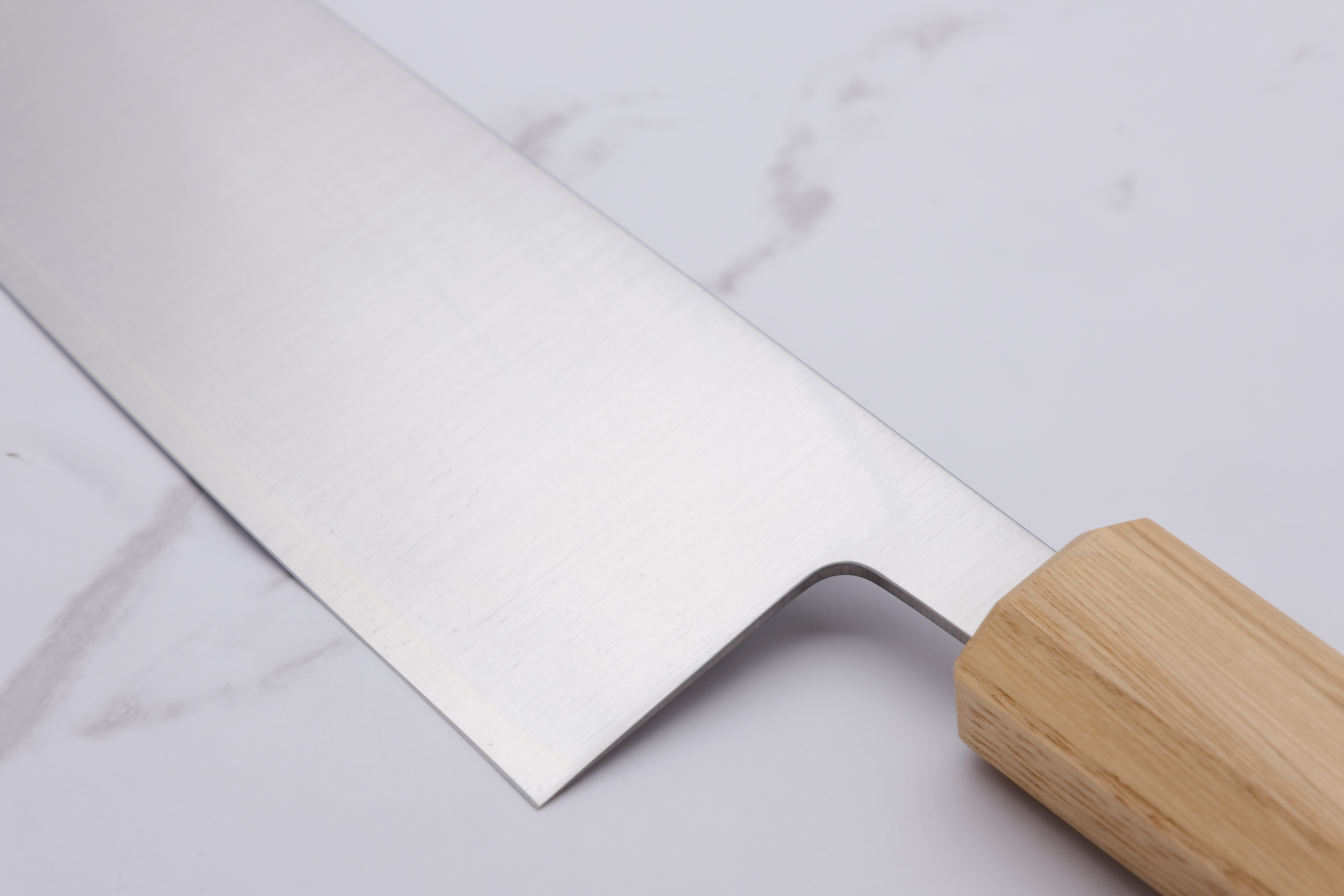 Konosuke GS+ 210mm K-Tip Gyuto - Khii Chestnut - Wood Saya