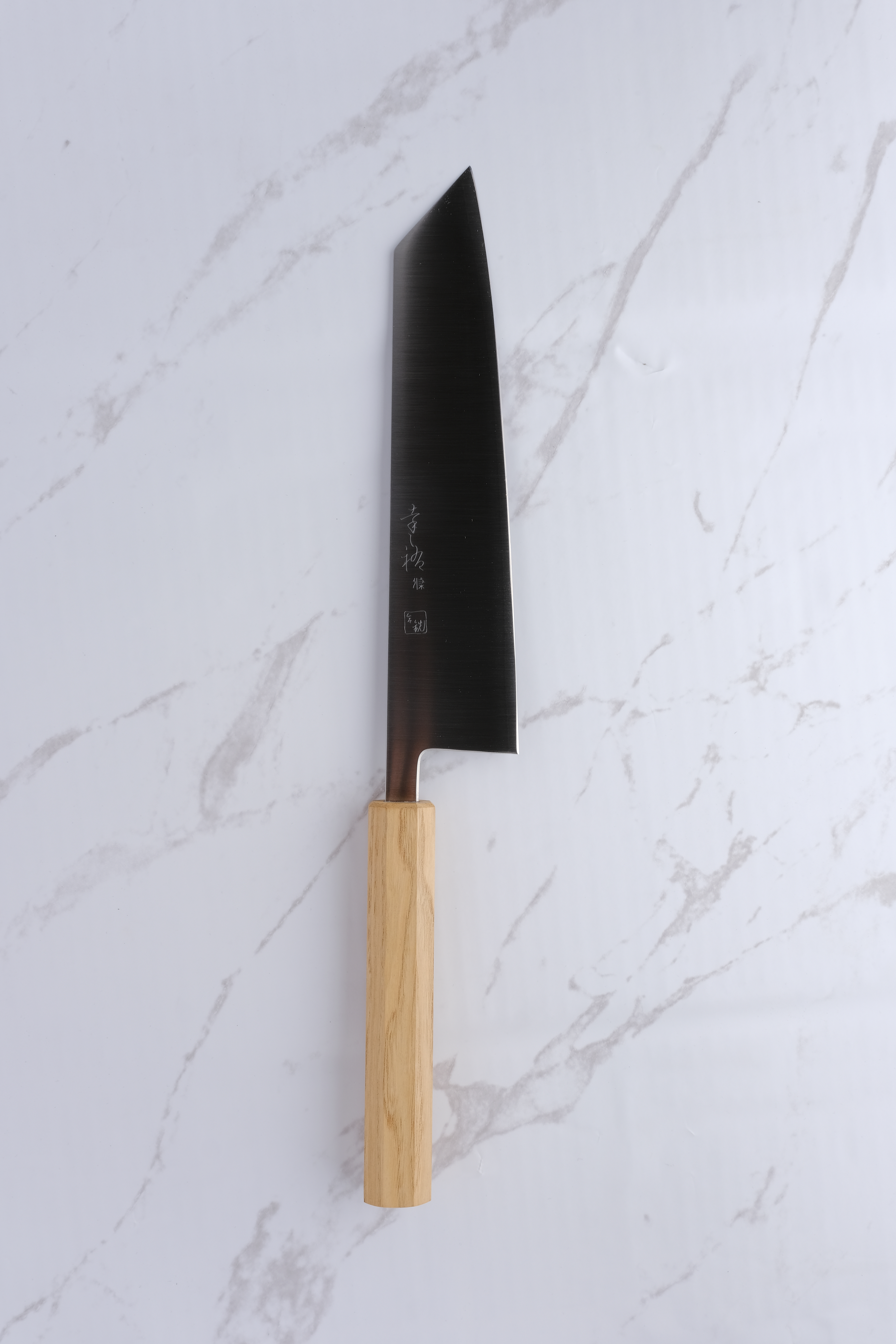 Konosuke GS+ 210mm K-Tip Gyuto - Khii Chestnut - Wood Saya