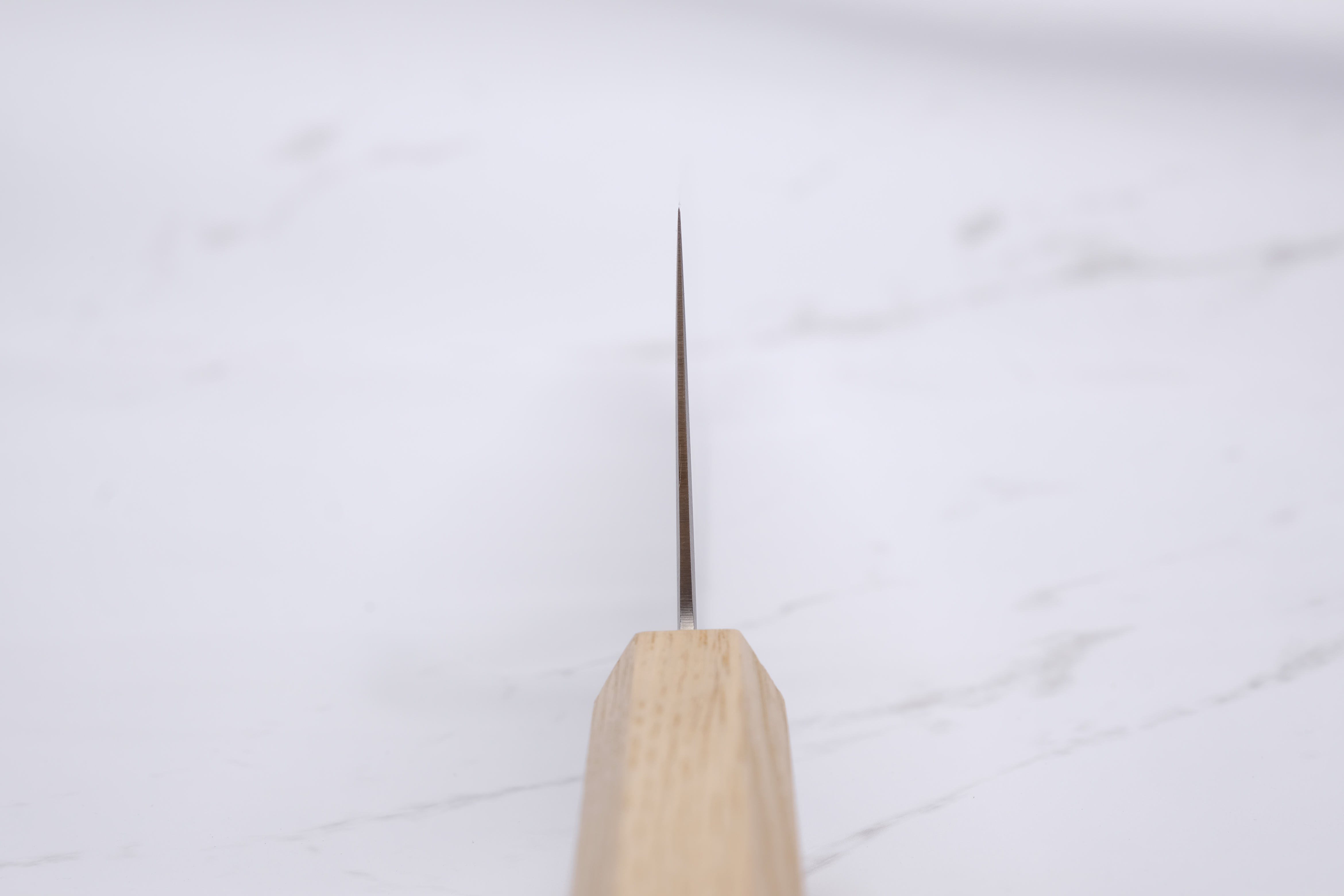 Konosuke GS+ 210mm K-Tip Gyuto - Khii Chestnut - Wood Saya