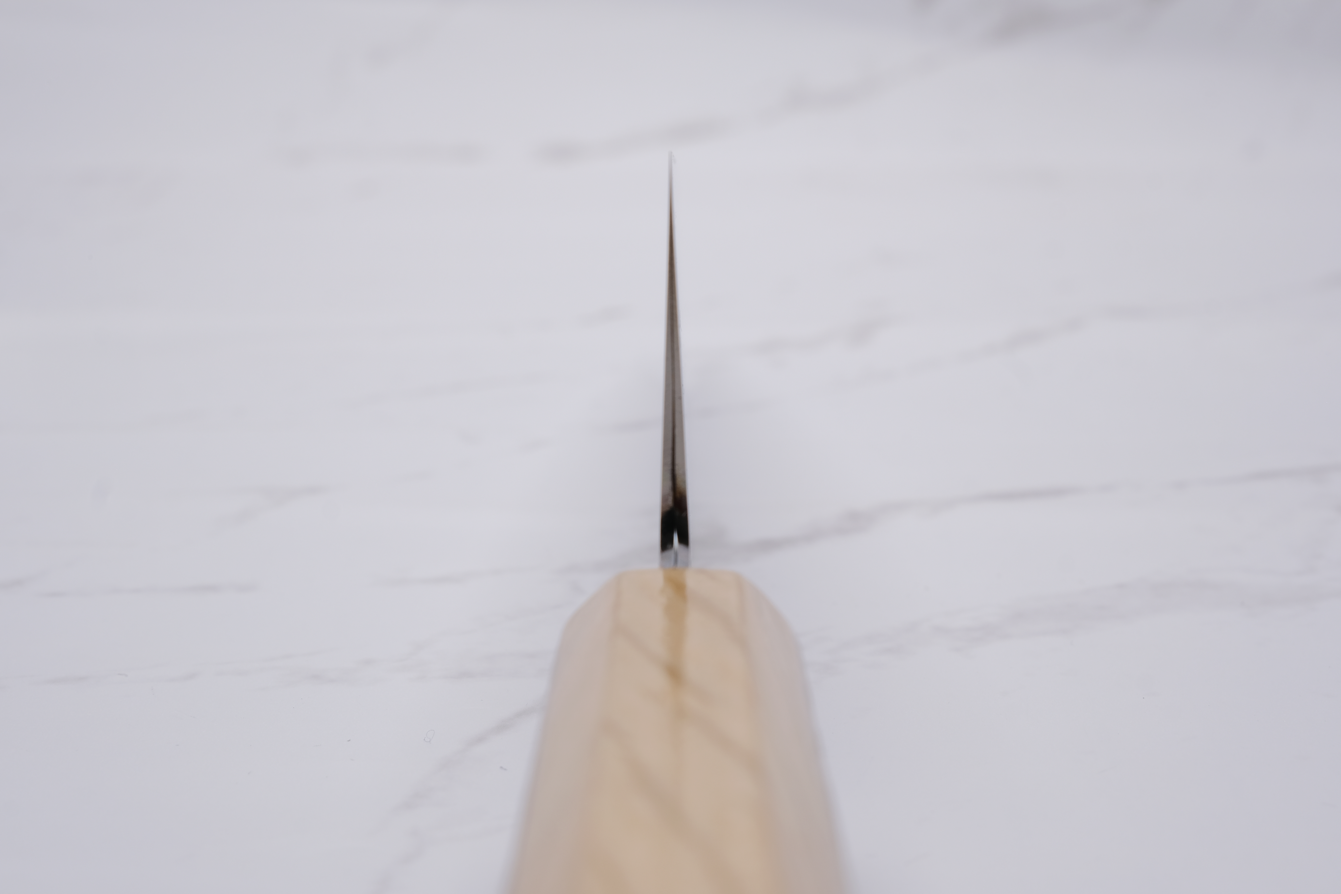 HADO Sumi 180mm Bunka Blue #1 Damaskus