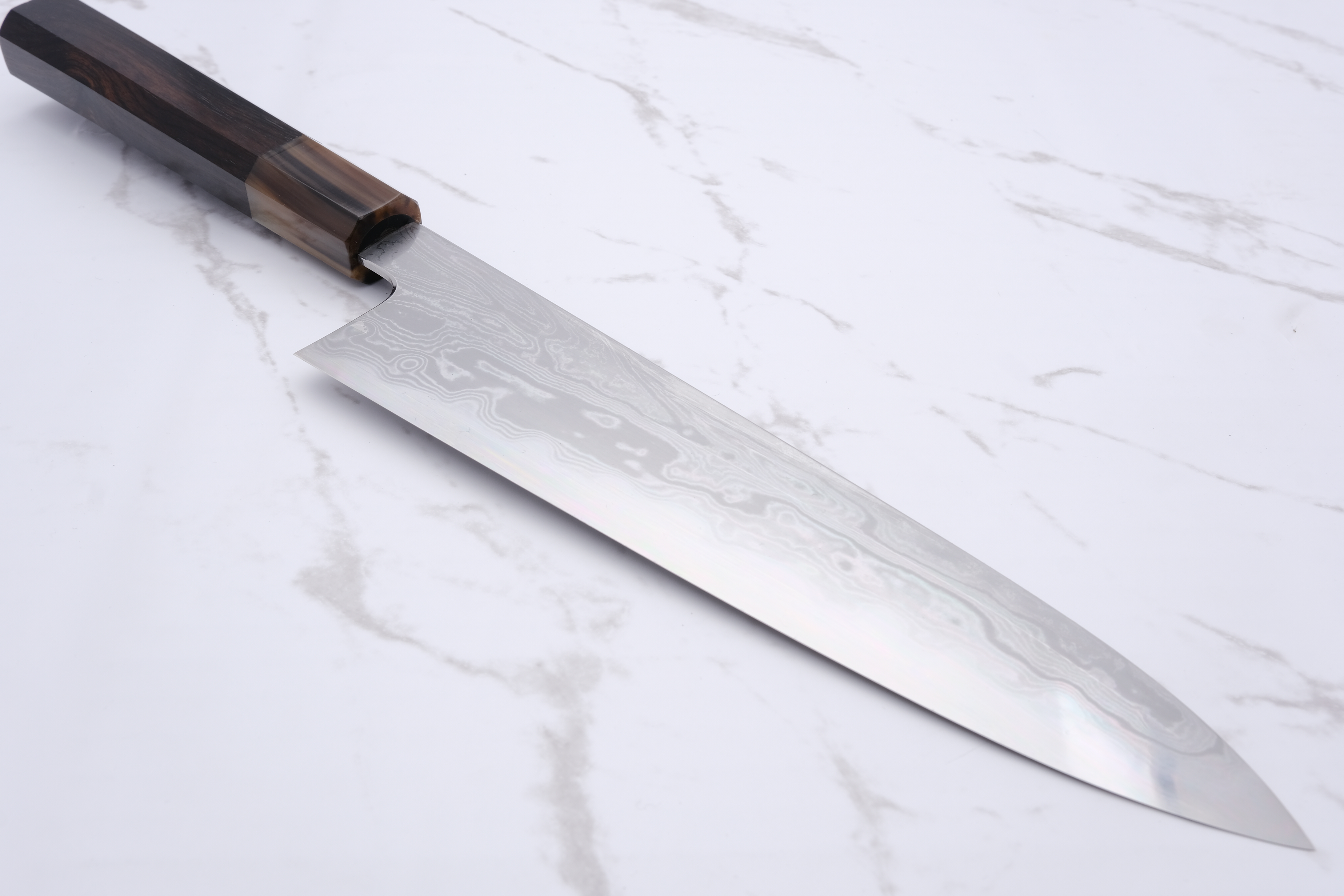 Nakagawa Satoshi X Myojin 210 mm Kokkekniv Aogami-1