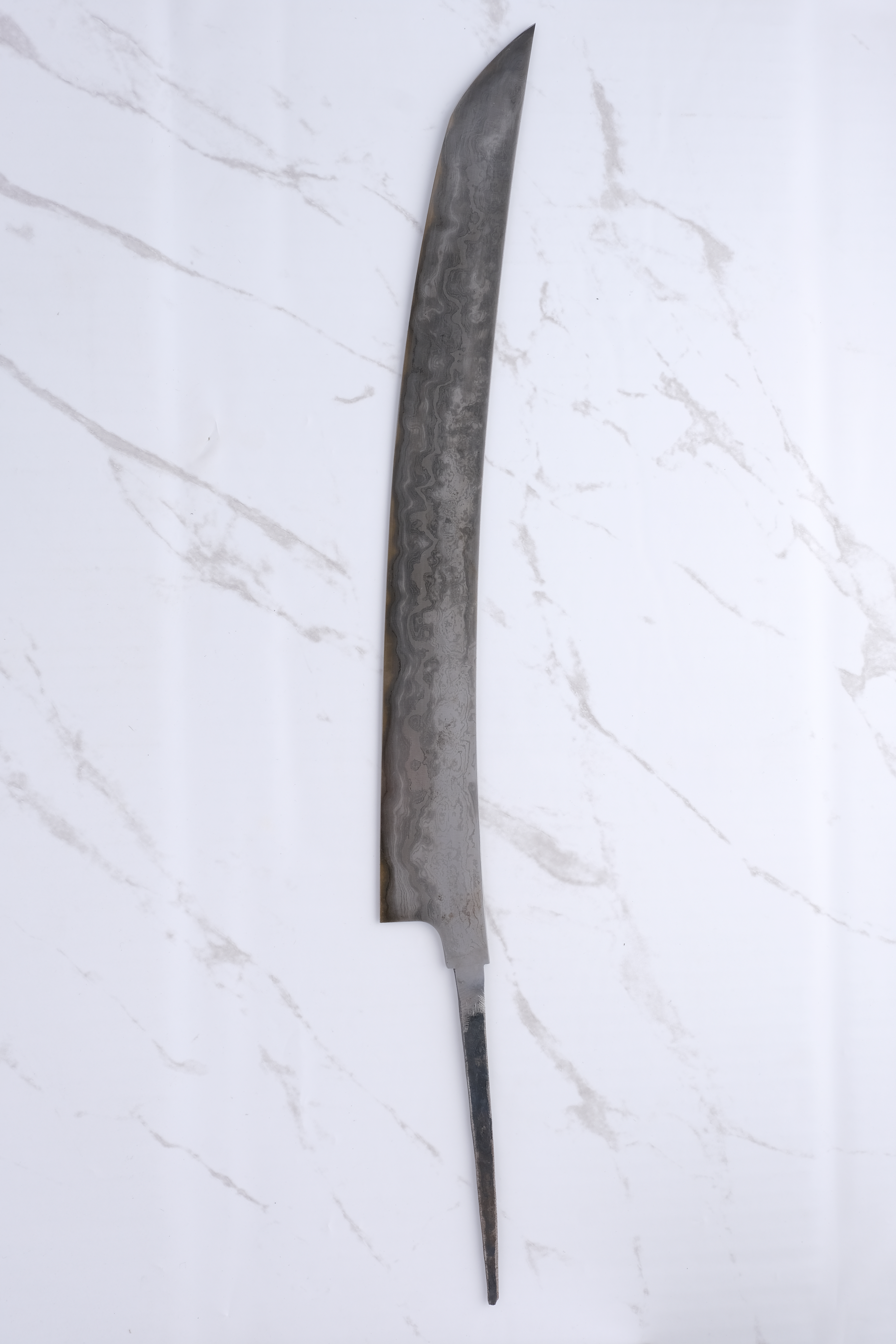 Kisuke Manaka KokuENN Blau #1 370mm. Sujihiki