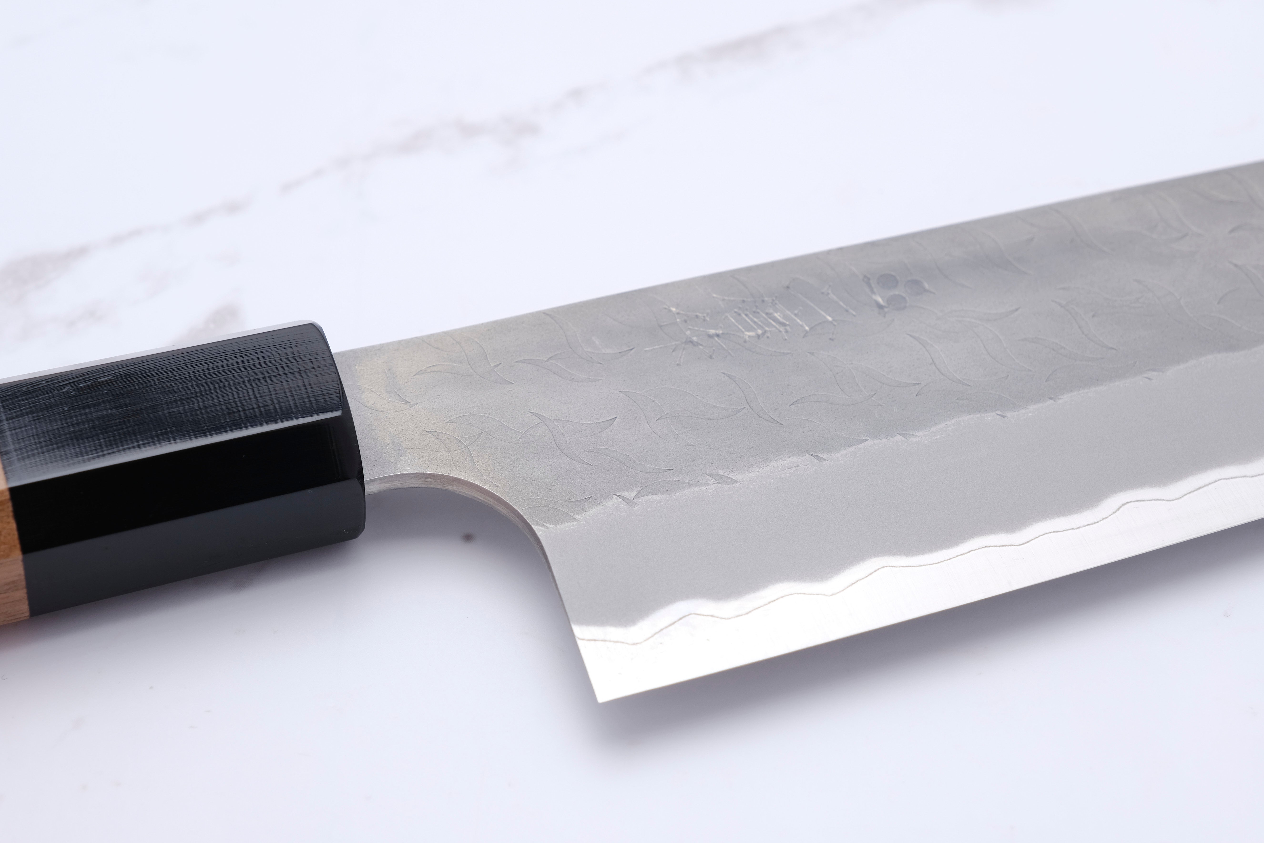 Nigara Hamono Gyuto 240 mm Aogami Super