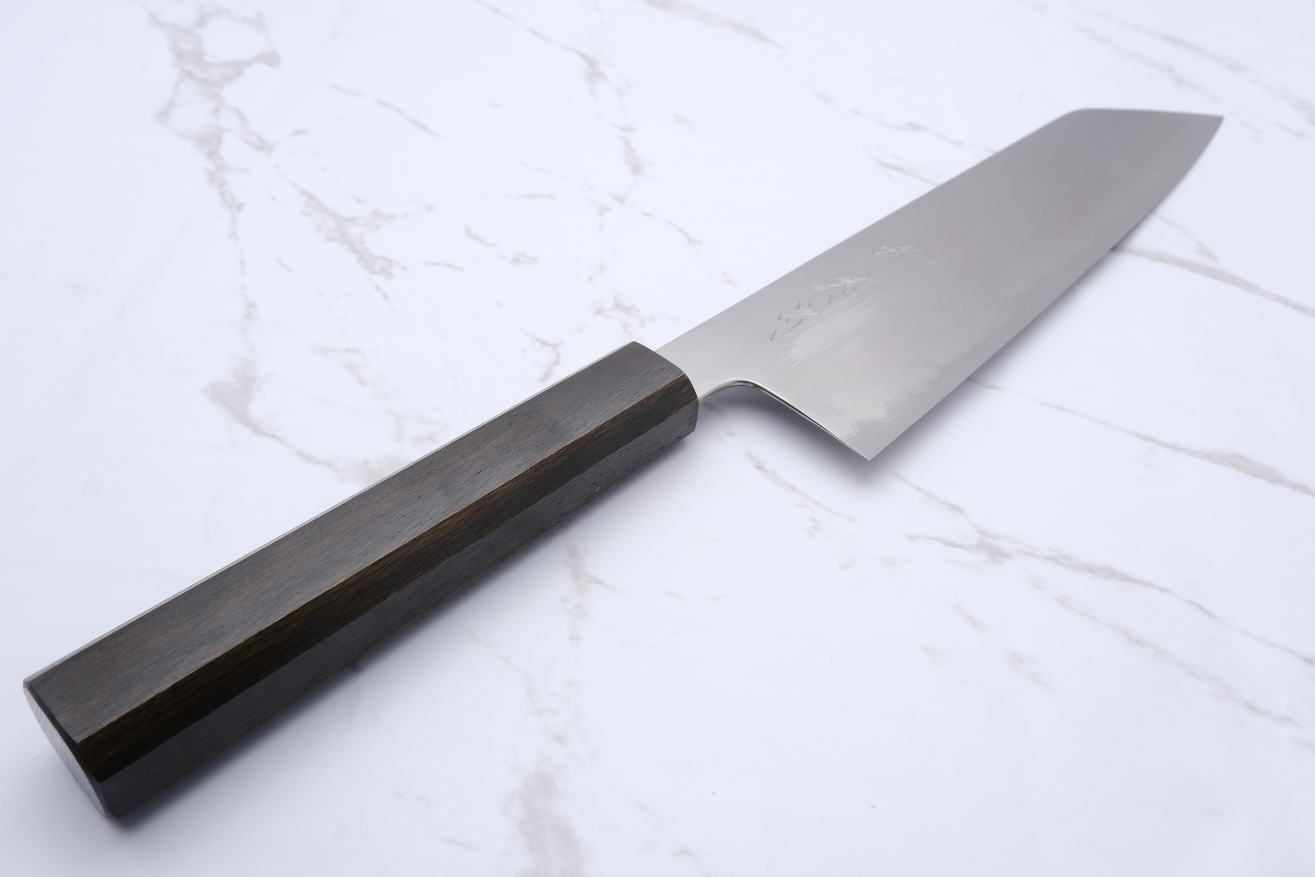 Sakai Kikumori Asagiri Kiritsuke Gyoto 225 mm White 2