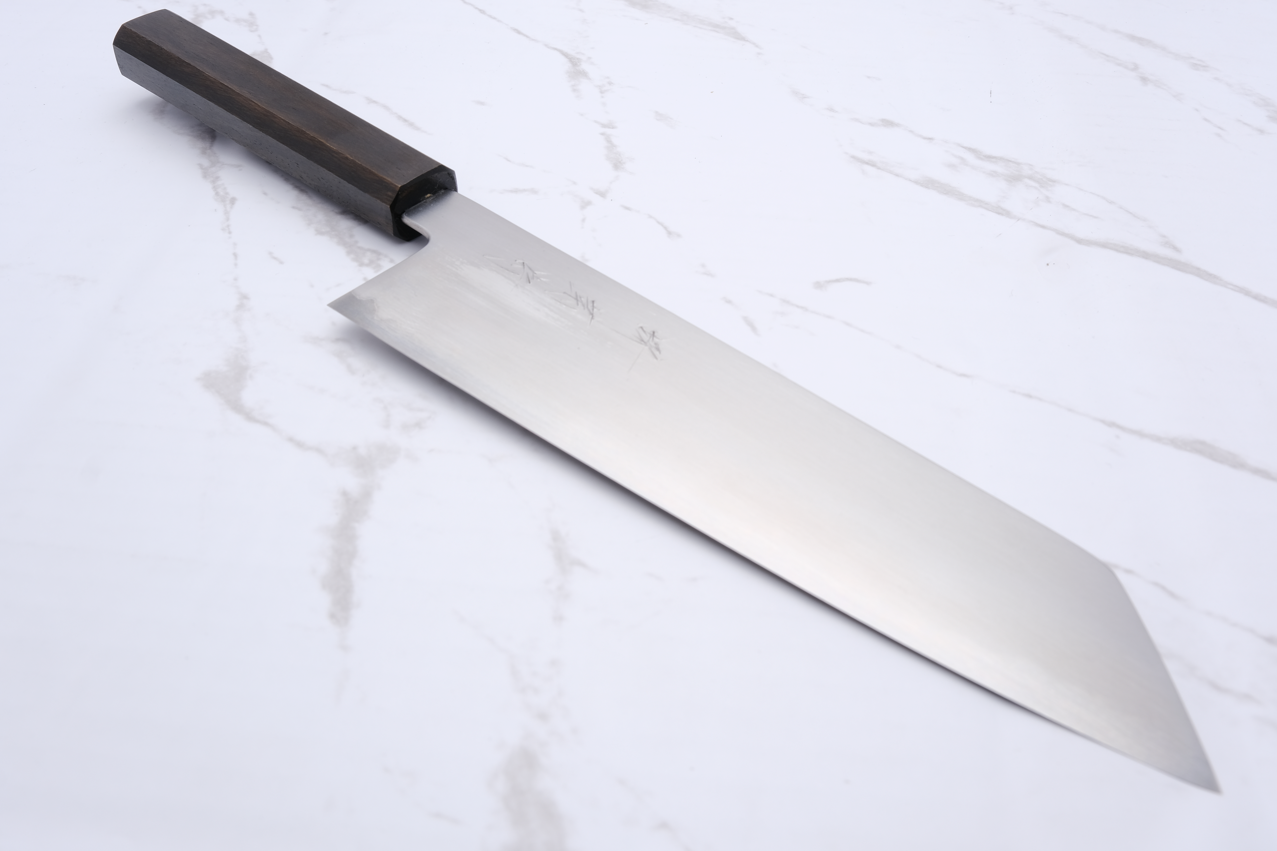 Sakai Kikumori Asagiri Kiritsuke Gyoto 225 mm White 2