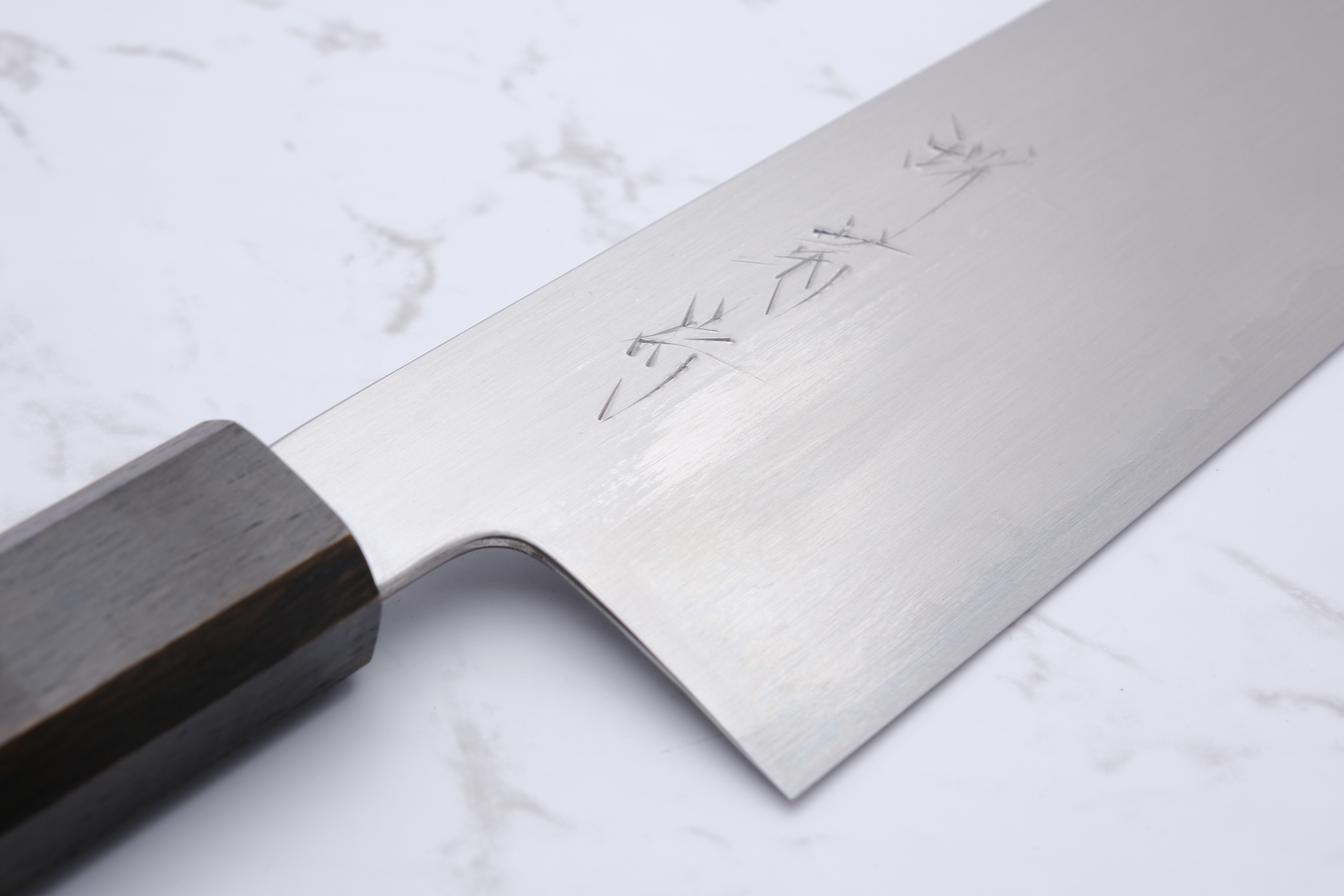 Sakai Kikumori Asagiri Kiritsuke Gyoto 225 mm White 2