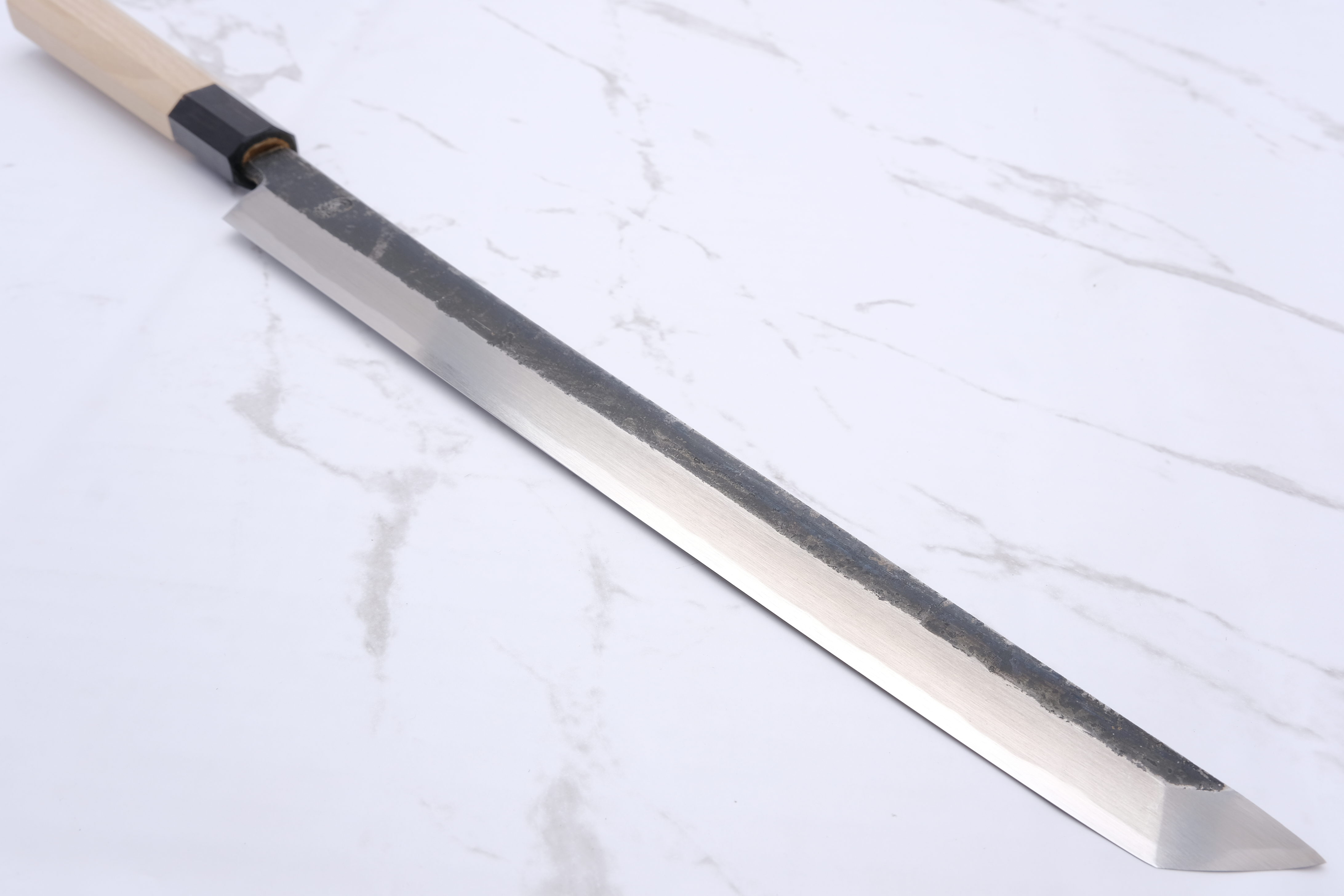 Sakai Kikumori Kikuzuki KU Weiß 2 Sakimaru Takohiki 300mm.