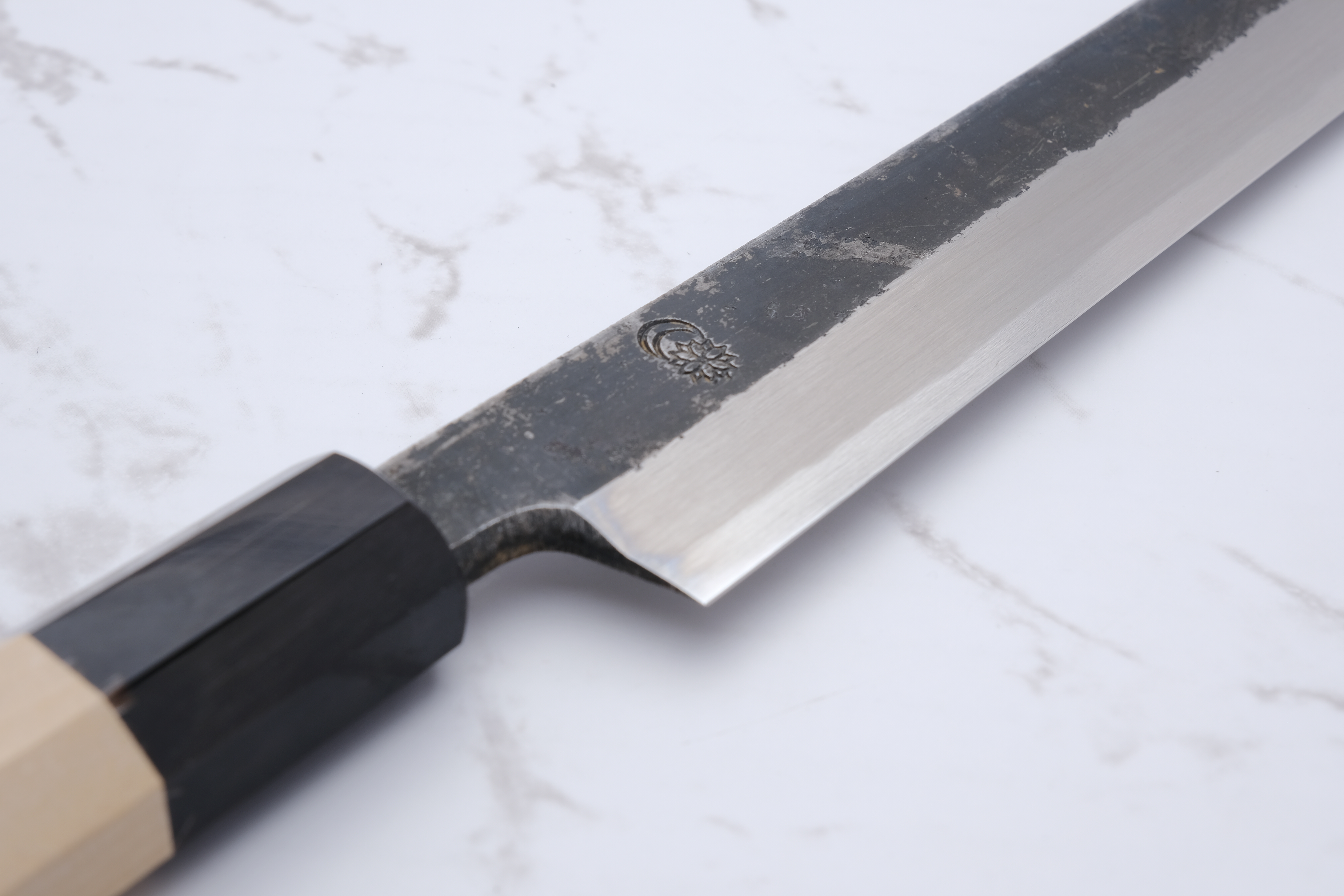 Sakai Kikumori Kikuzuki KU Weiß 2 Sakimaru Takohiki 300mm.