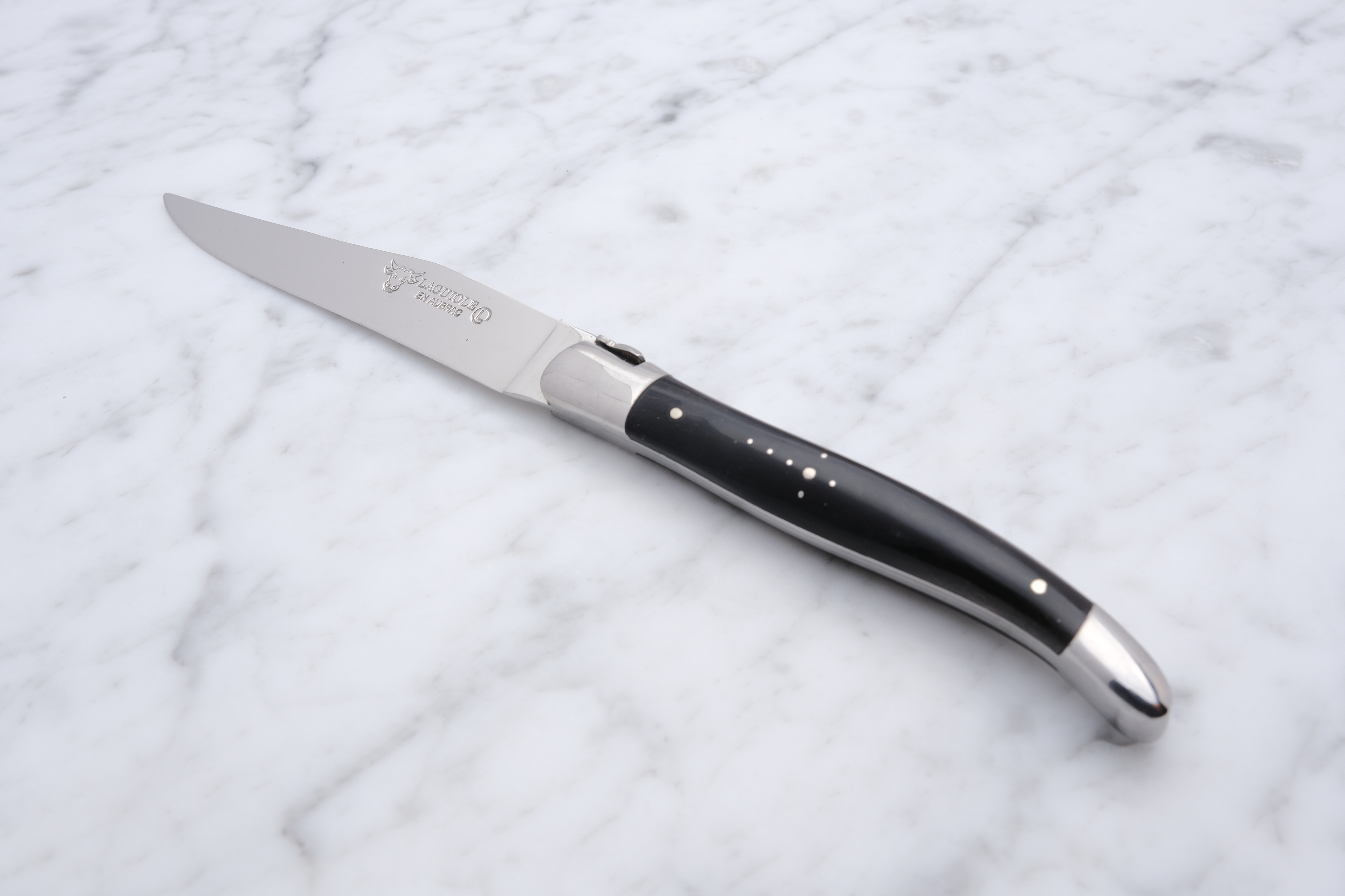 Steak Knife - Buffalo Horn Polished