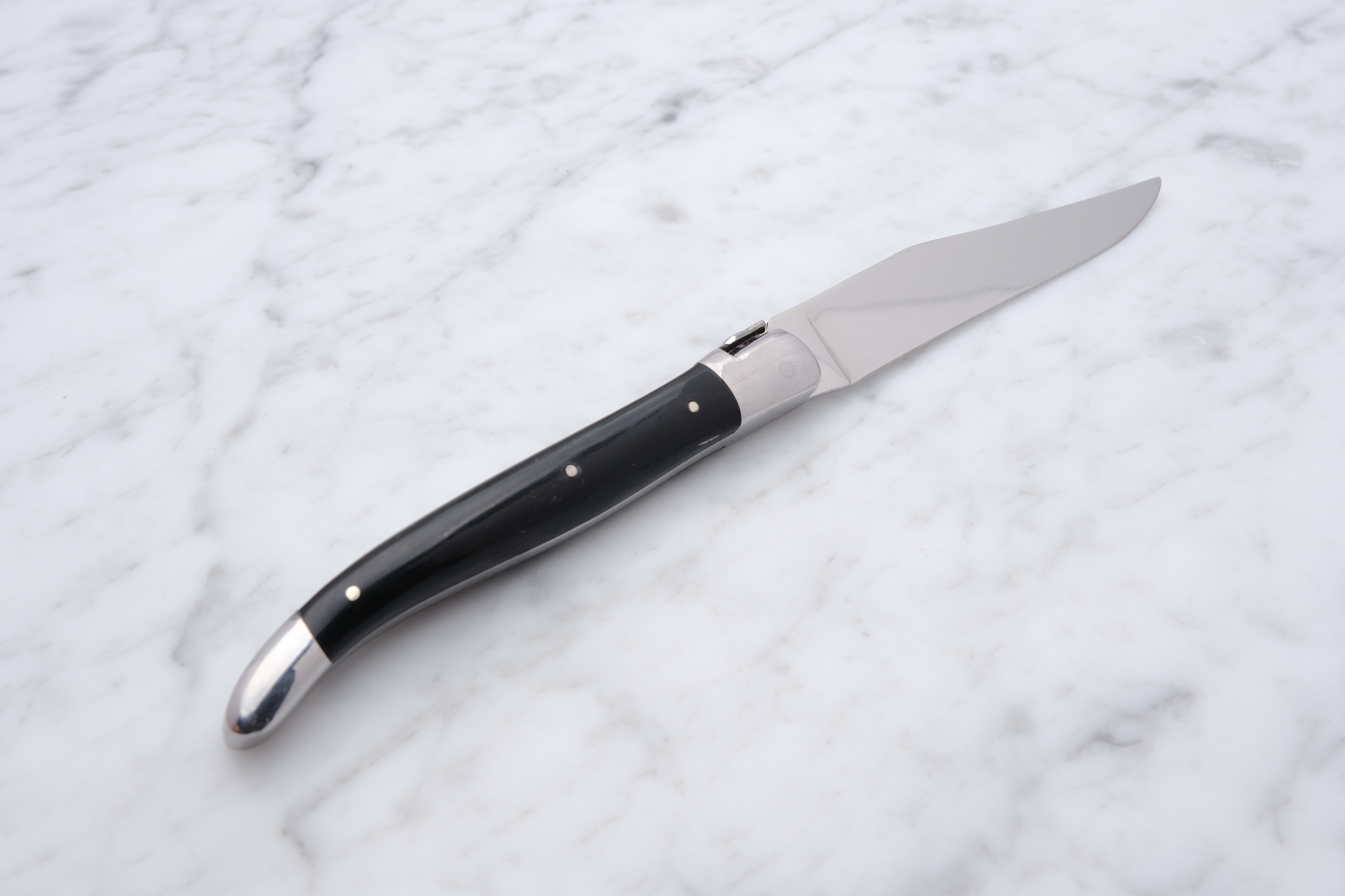 Steak Knife - Buffalo Horn Polished