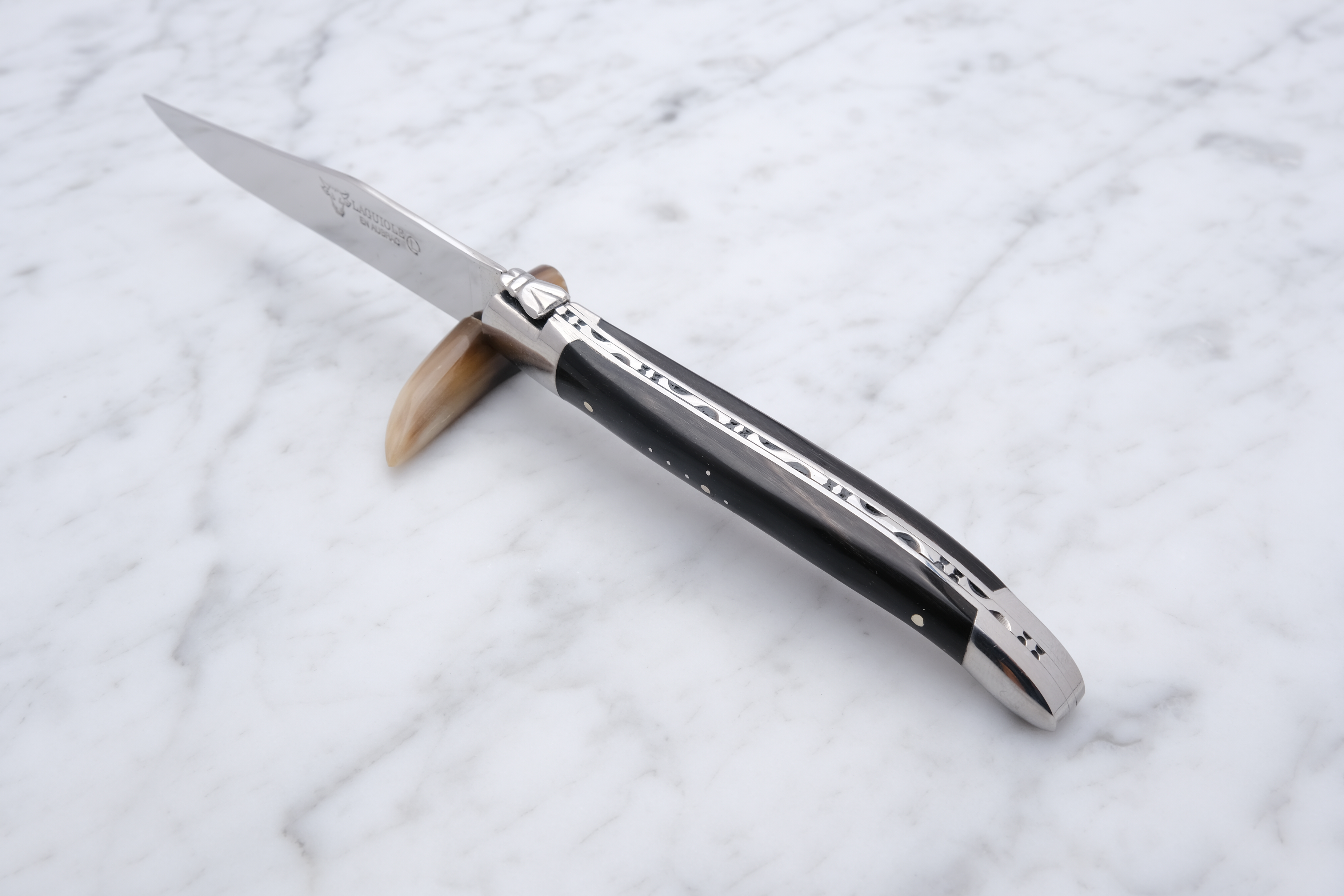 Steak Knife - Buffalo Horn Polished