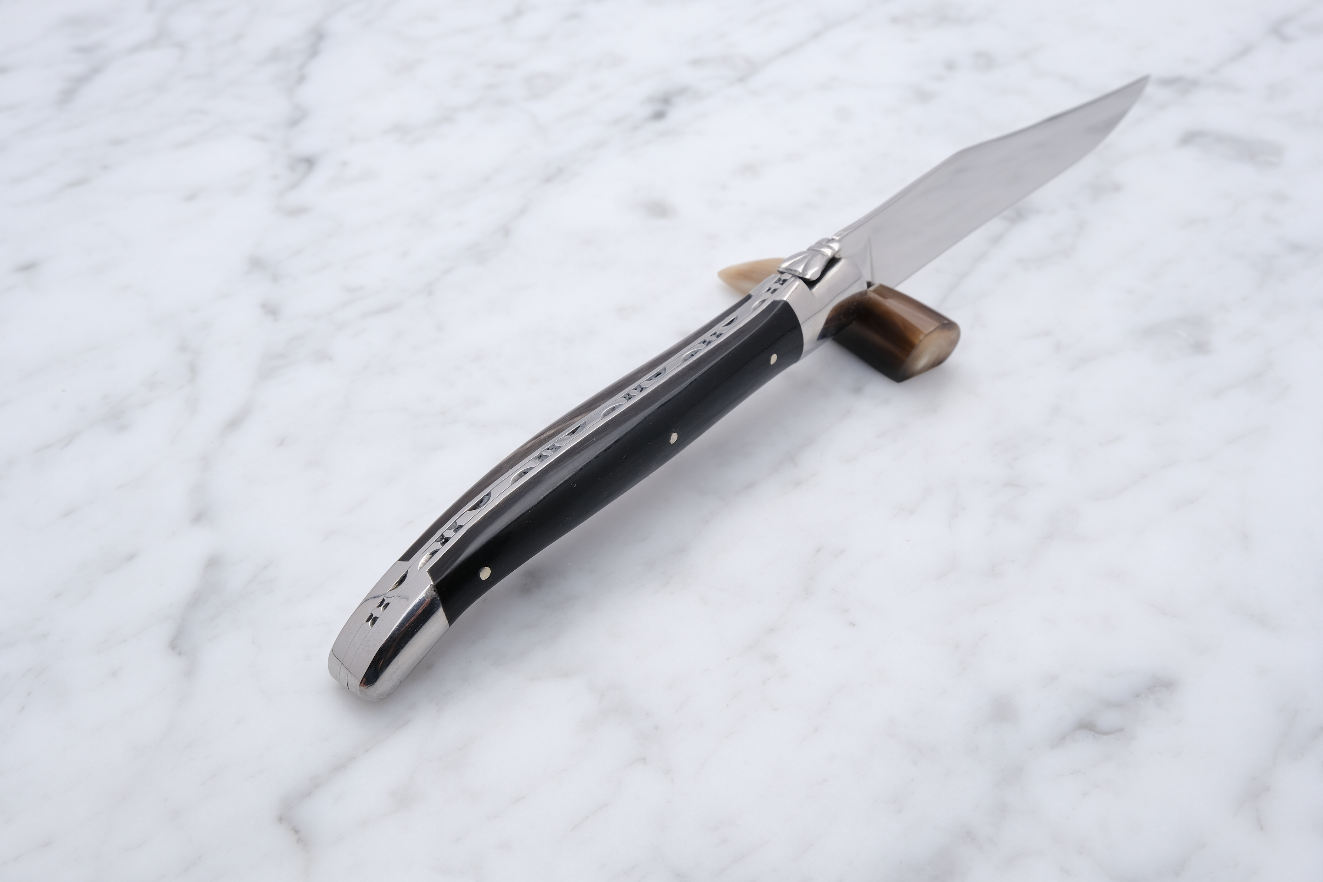 Steak Knife - Buffalo Horn Polished