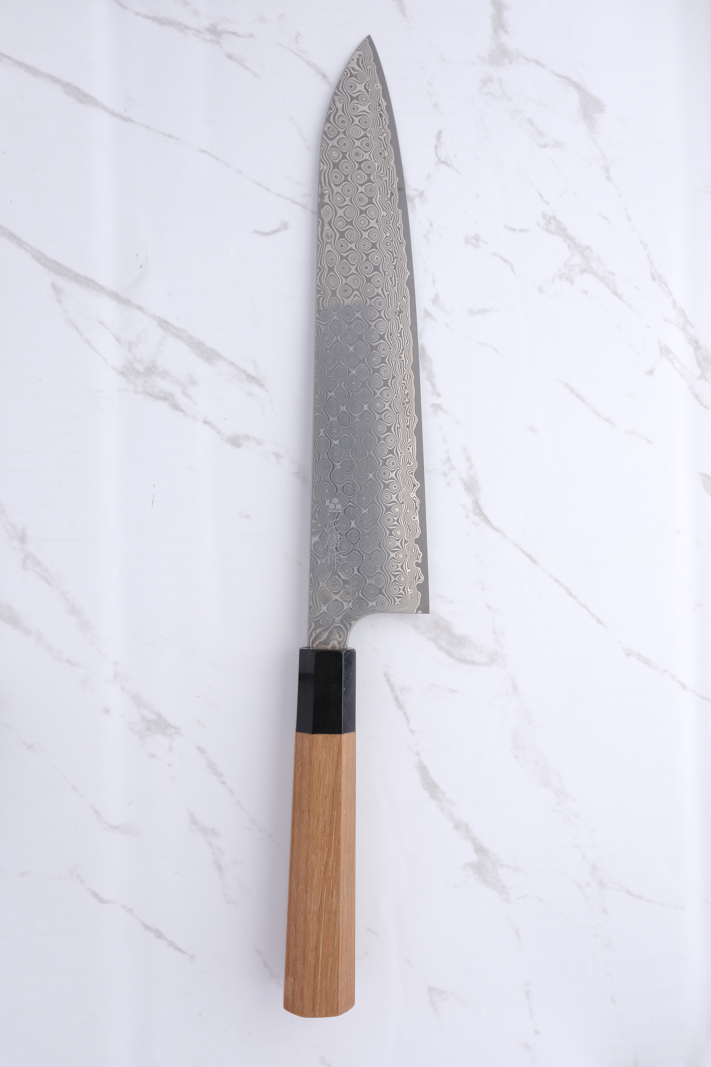 Nigara Kurozome SG2 270mm Gyuto Walnut