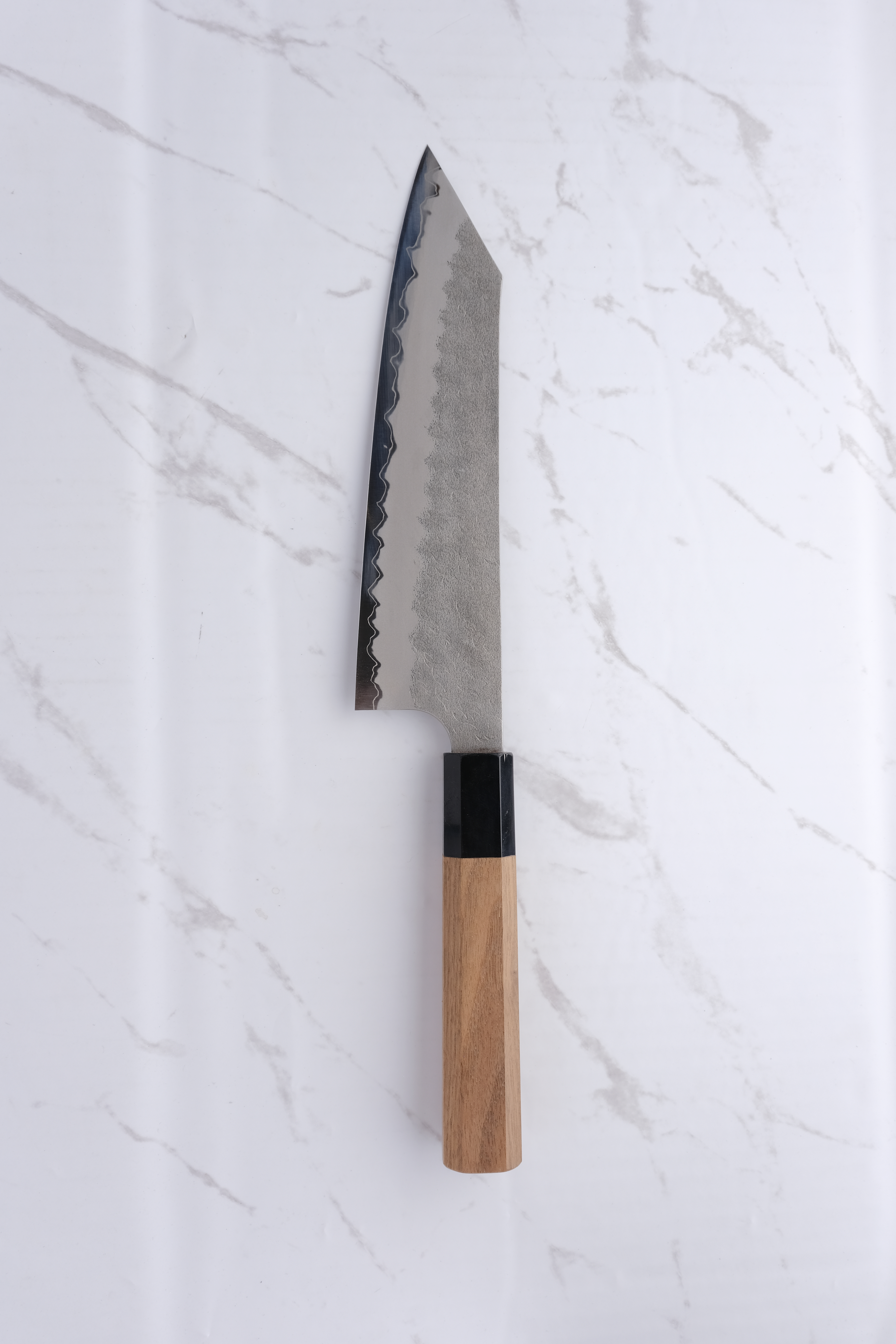 Nigara Hamono K-Tip Gyuto 210 mm Aogami Super