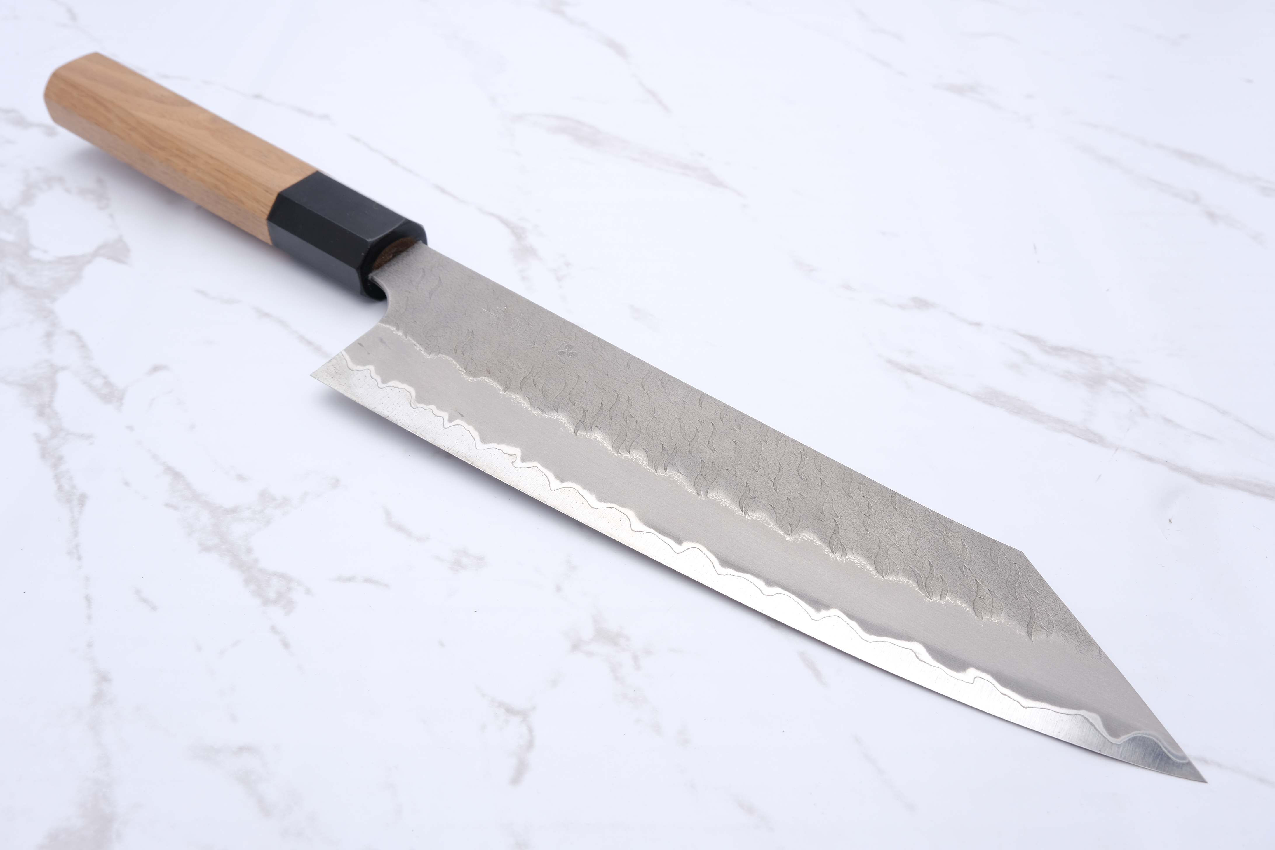 Nigara Hamono K-Tip Gyuto 210 mm Aogami Super