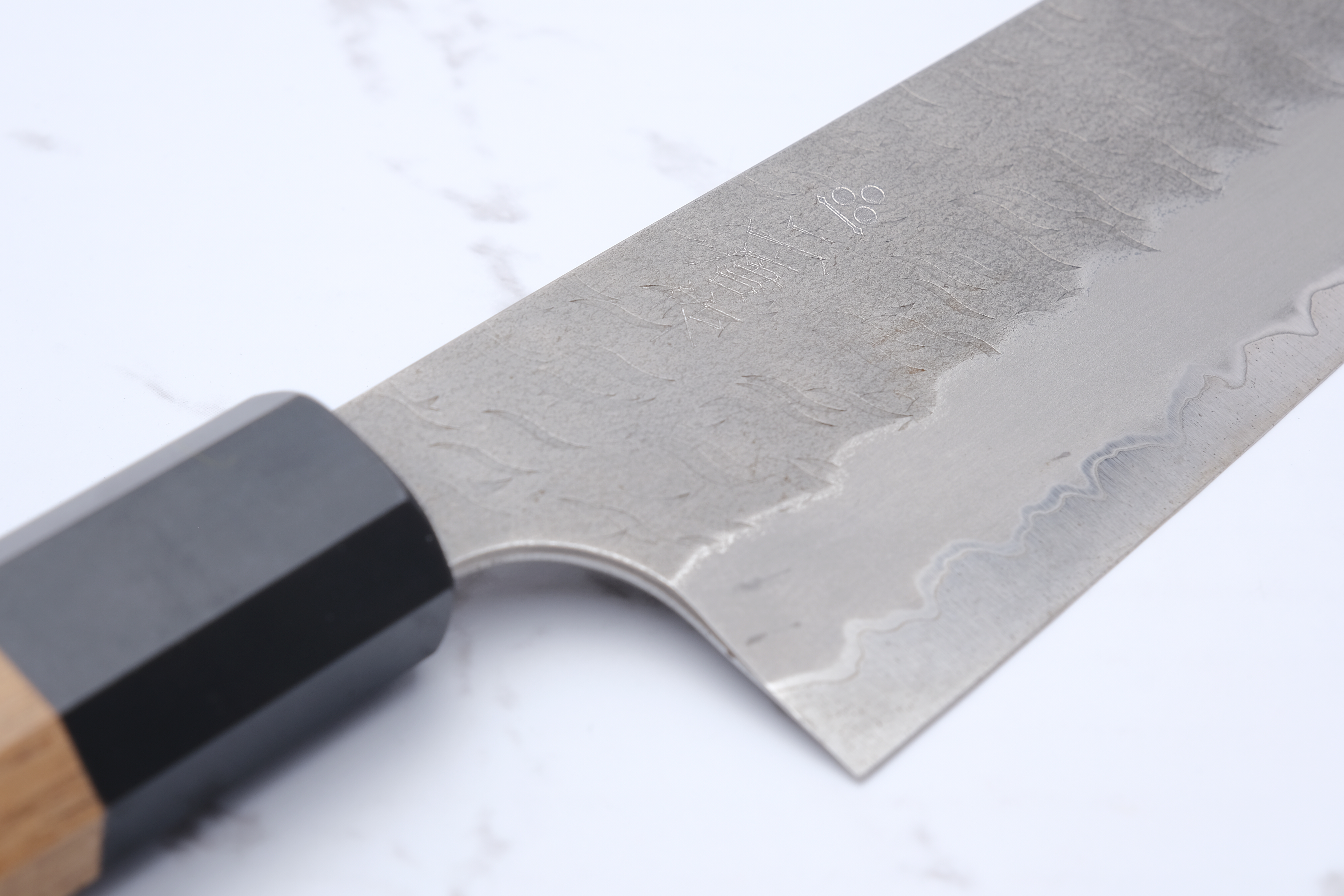 Nigara Hamono K-Tip Gyuto 210 mm Aogami Super
