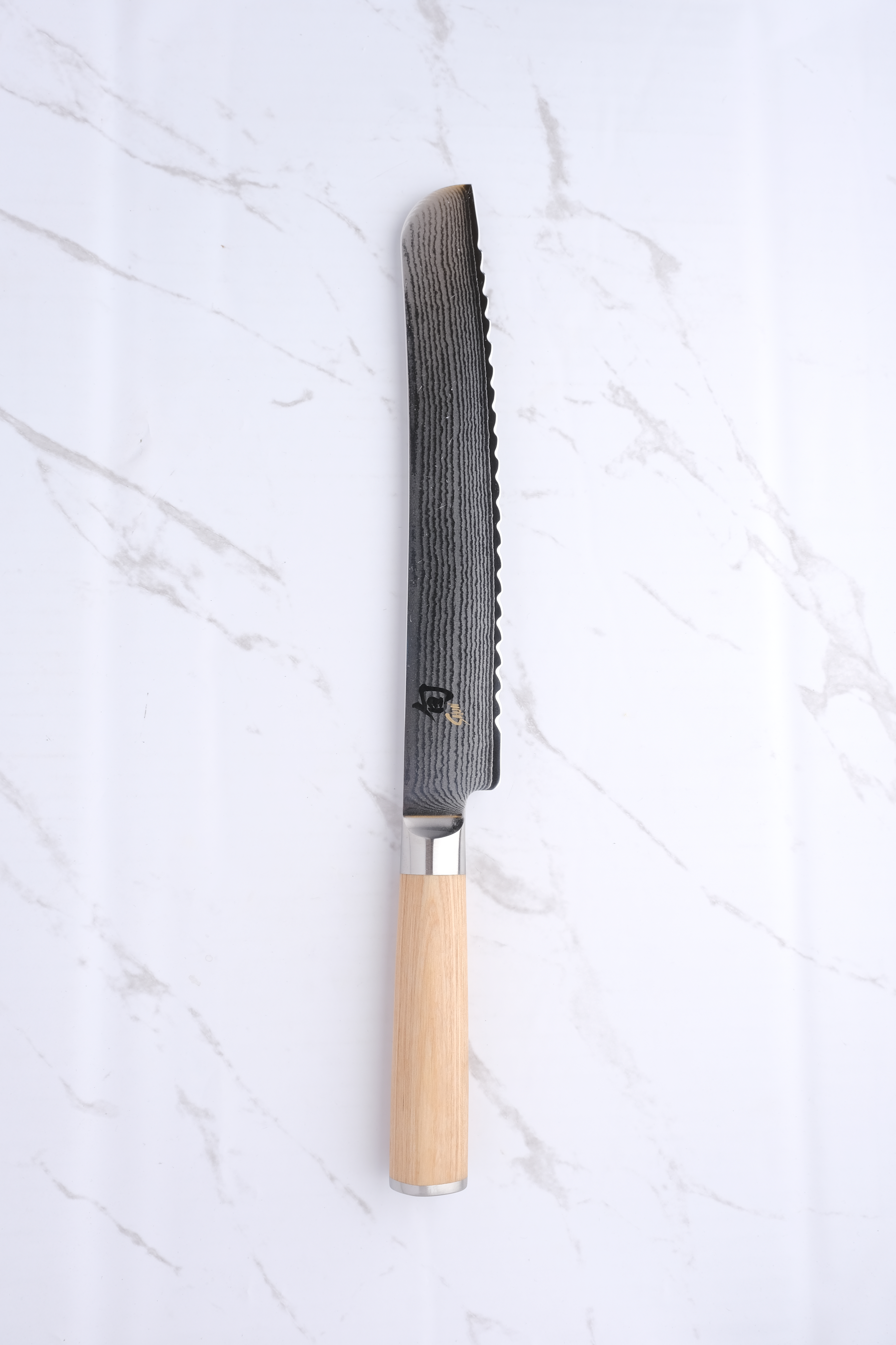 Shun Classic 230 mm Brotmesser weiß