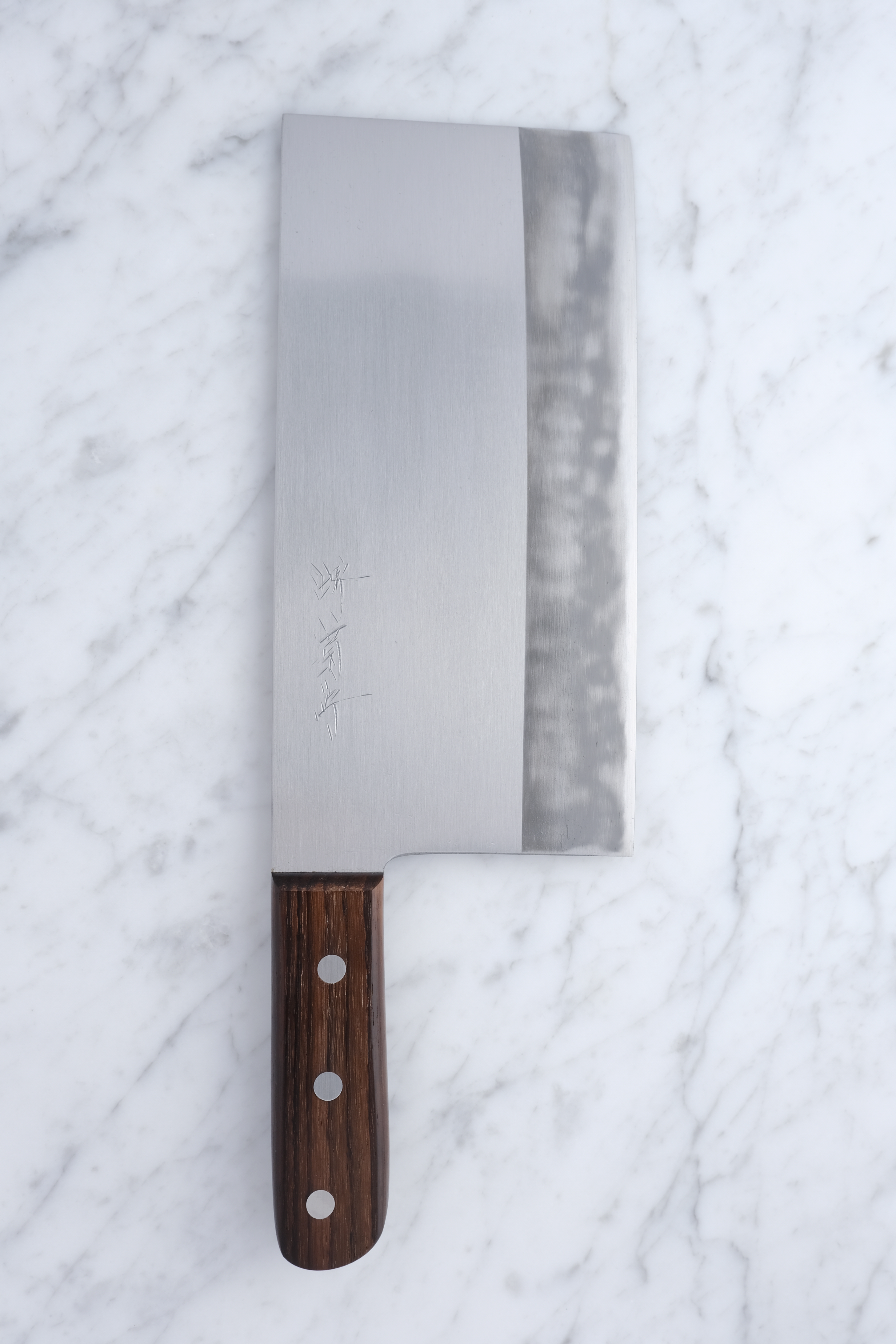 Sakai Kikumori Gokujyo 220mm Chuka-Bocho Shirogami #2