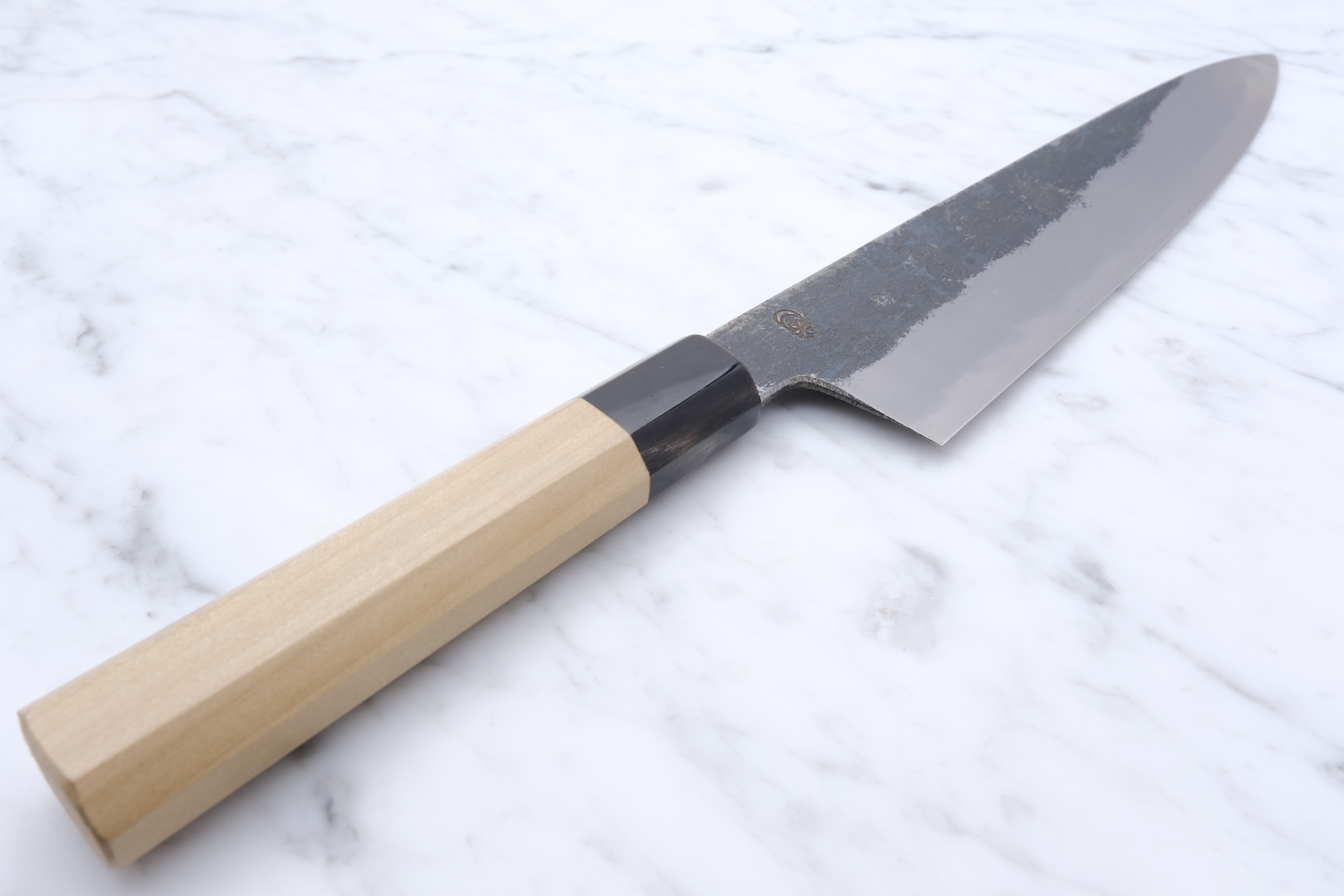 Sakai Kikumori Kikuzuki KU Weiß 2 Gyuto 240mm.