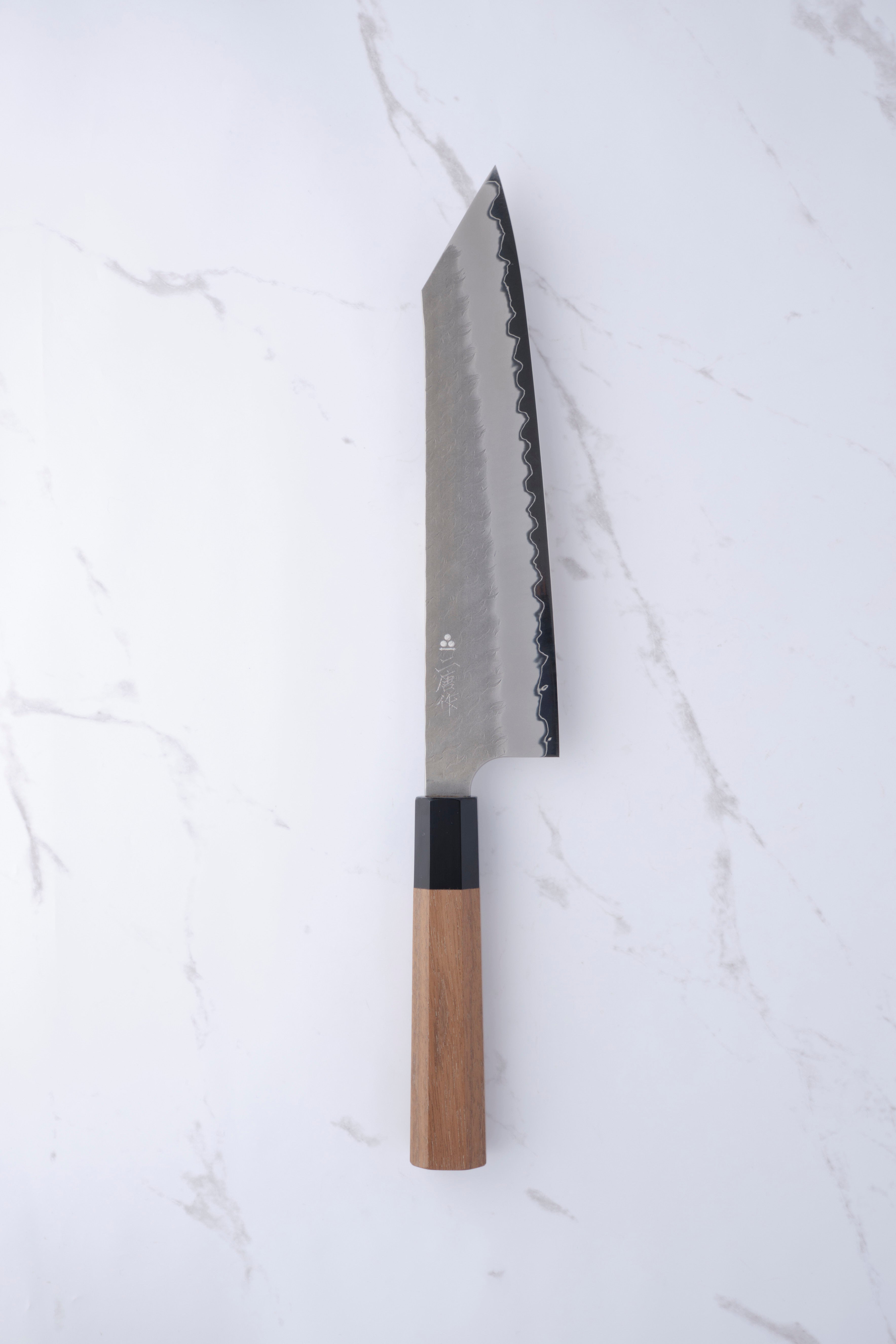Nigara Hamono K-Tip Gyuto 240 mm Aogami Super