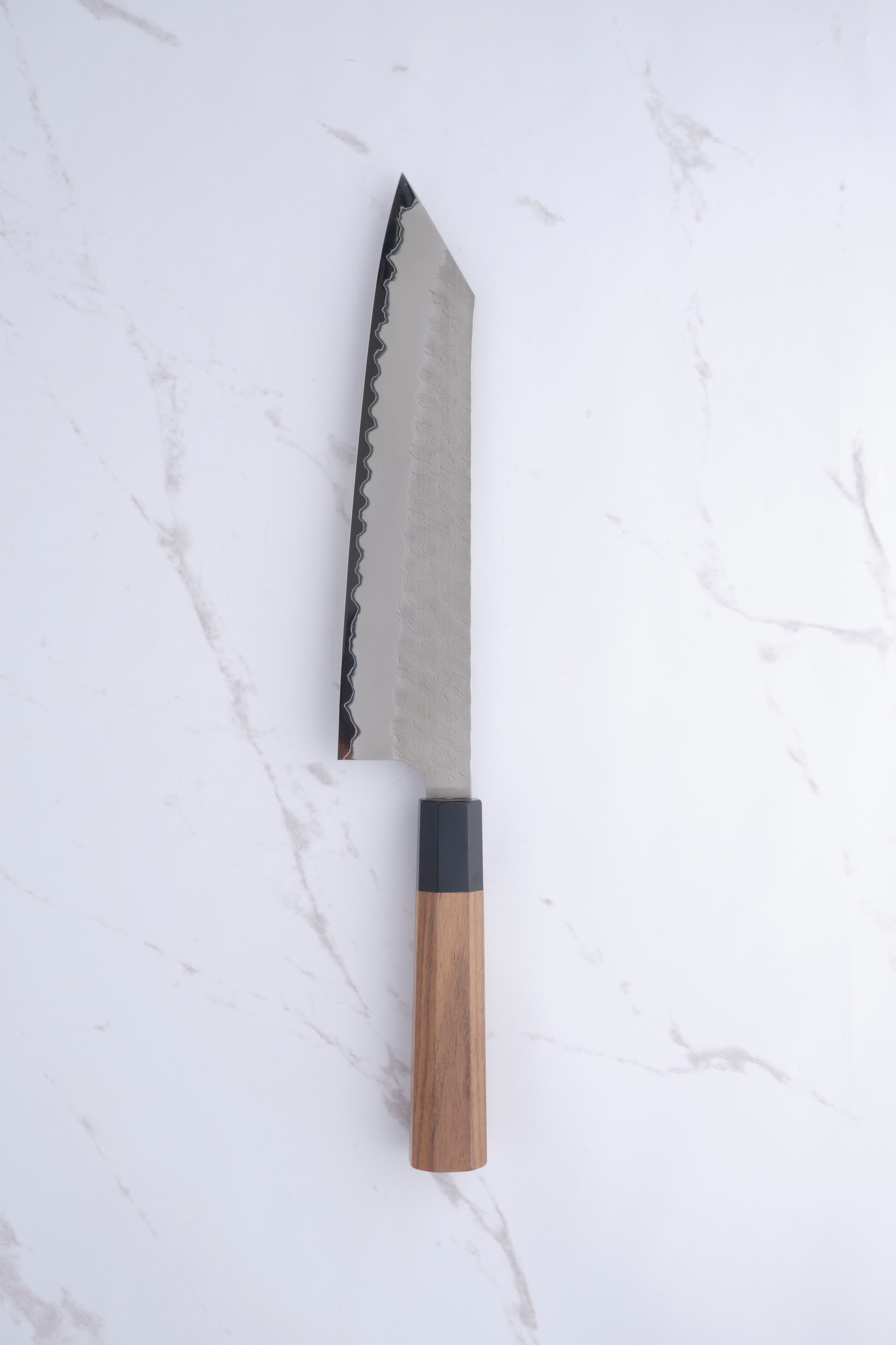 Nigara Hamono K-Tip Gyuto 240 mm Aogami Super