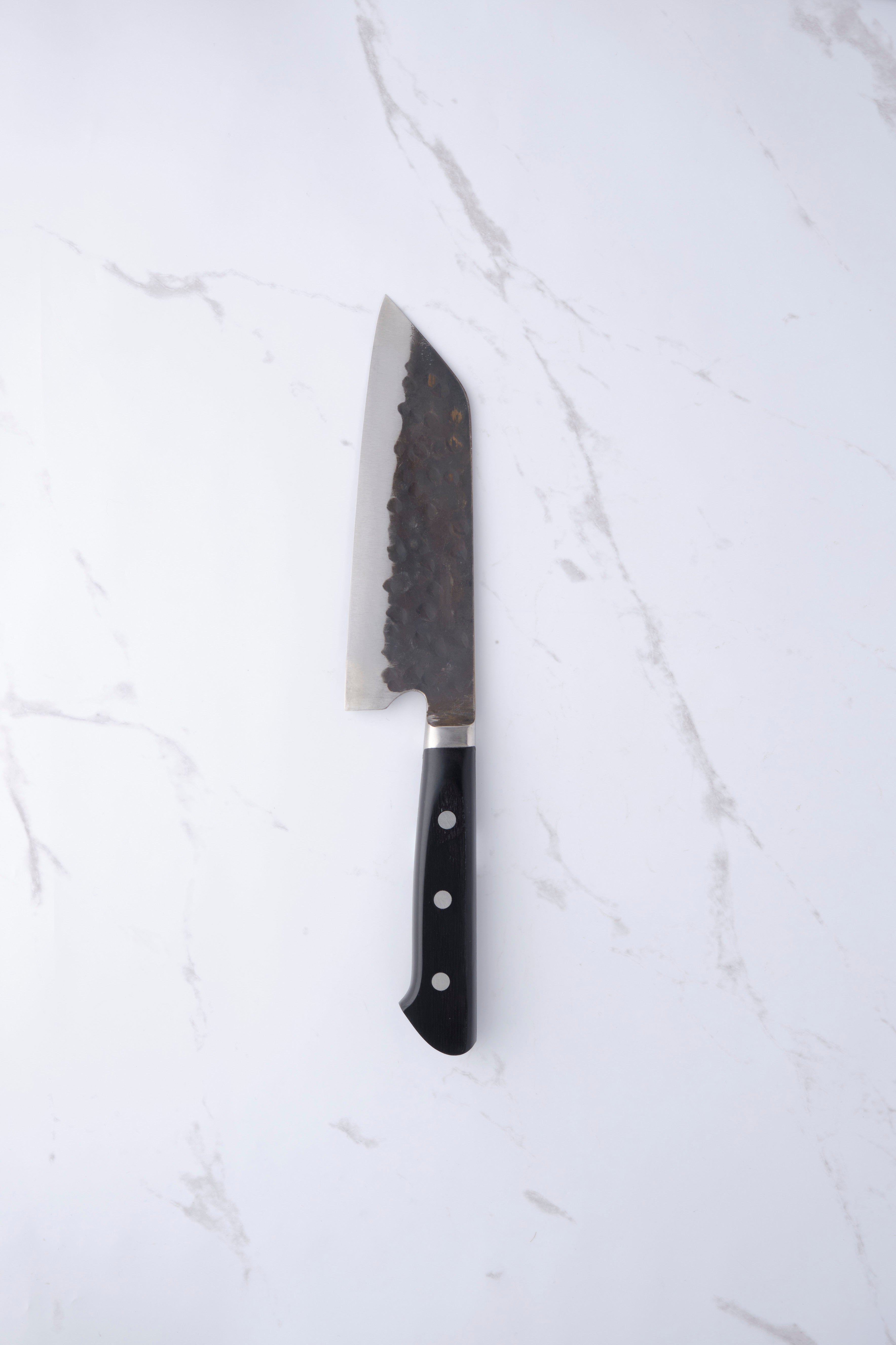 Fujiwara Denka 165 mm Santoku Aogami Super