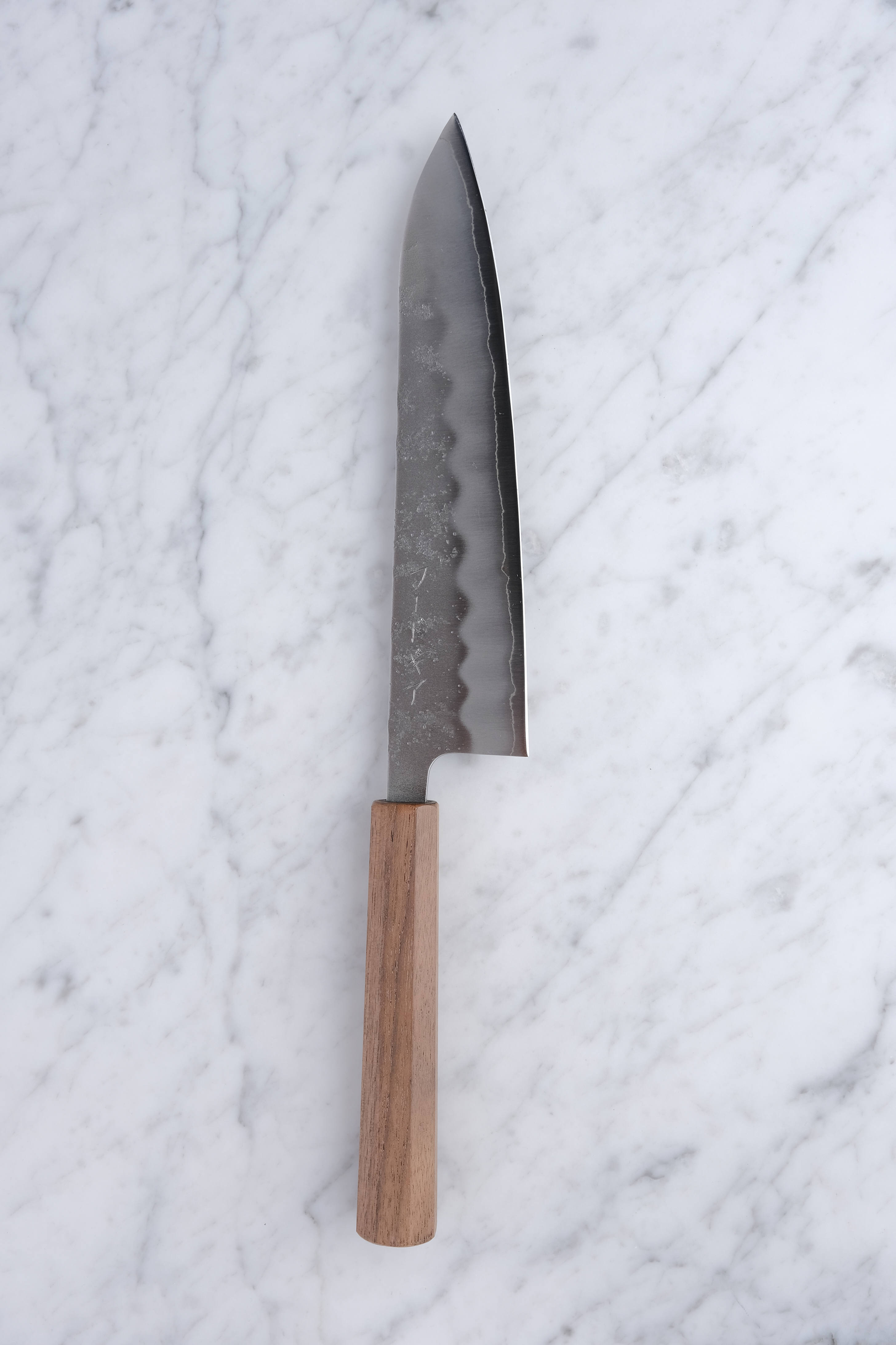 Foodgear Hamono Gyuto 210mm Gin3 - Walnuss