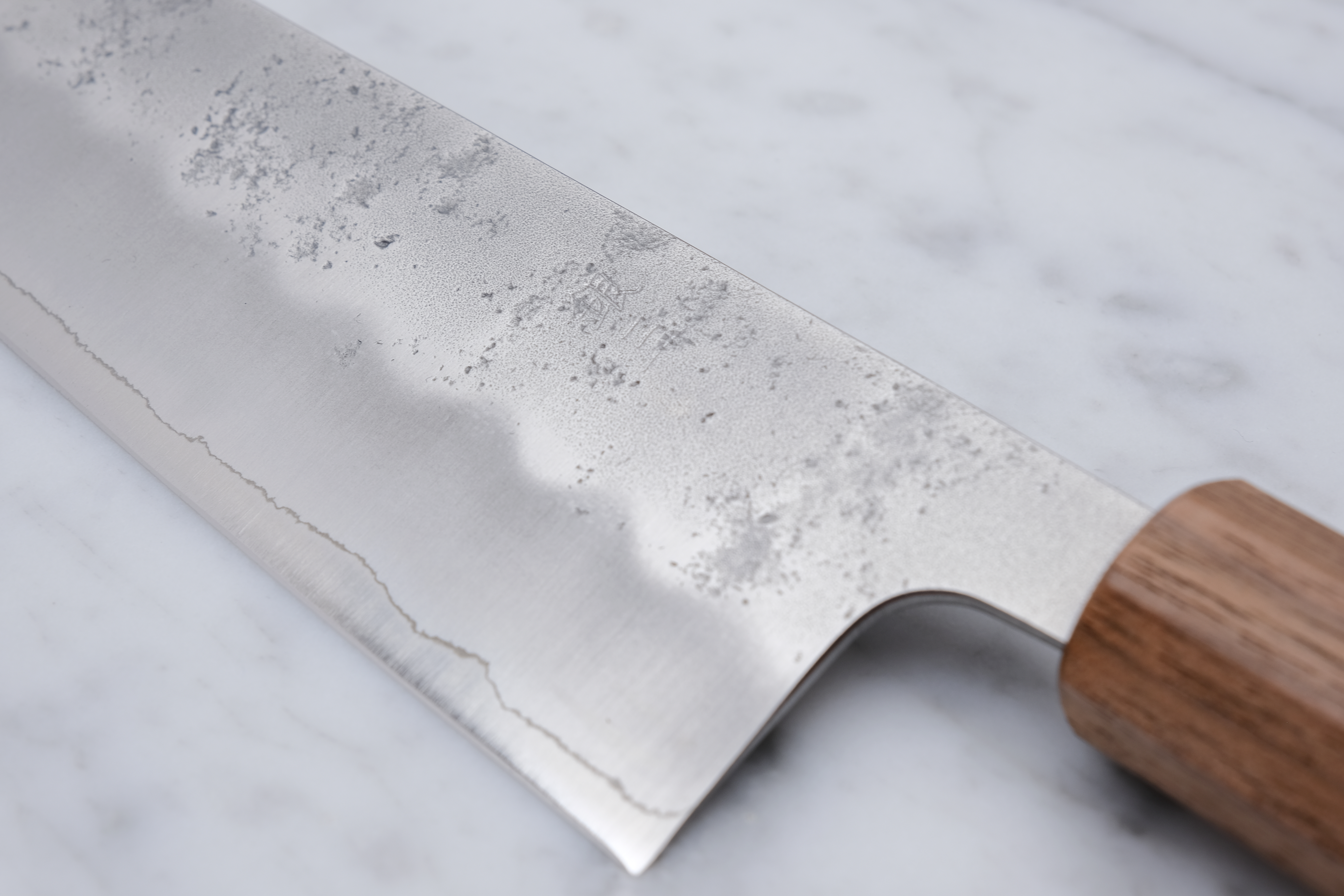 Foodgear Hamono Gyuto 210mm Gin3 - Walnut