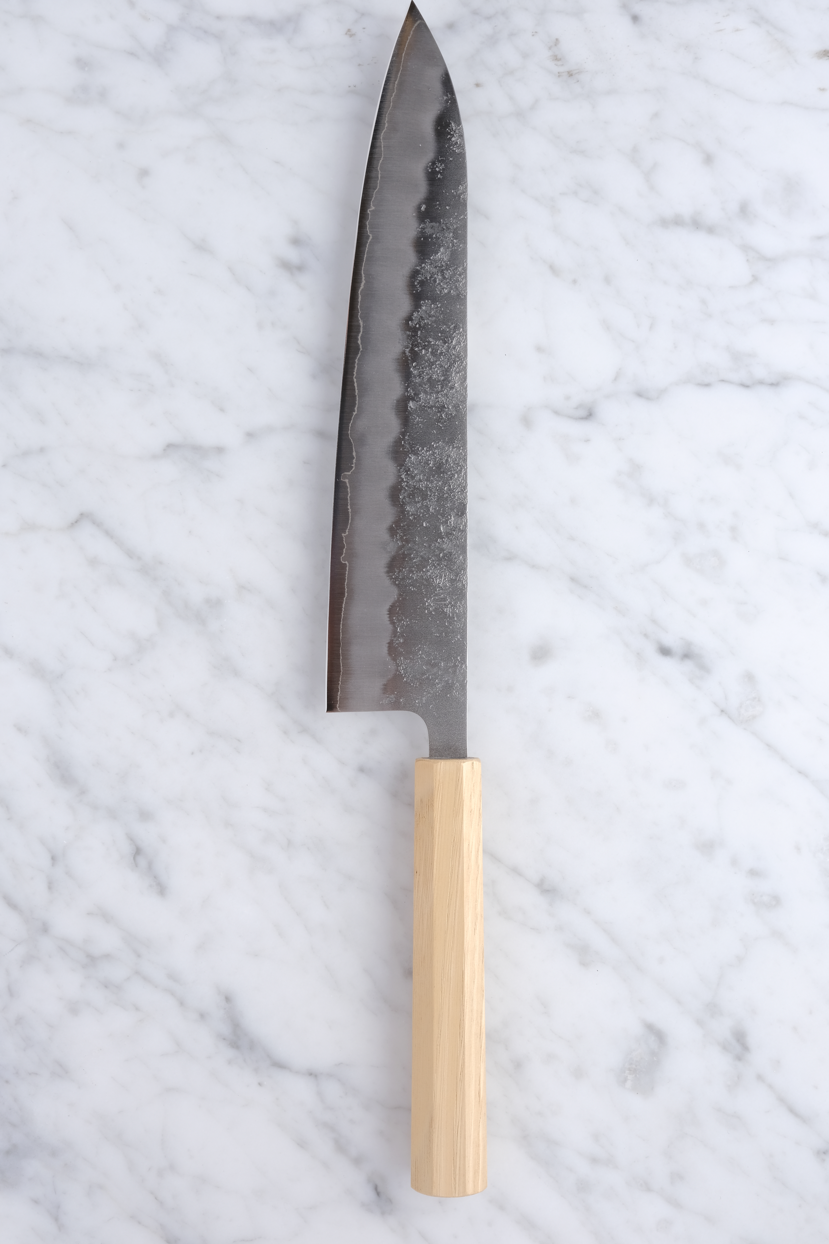 Foodgear Hamono Gyuto 240mm Gin3 - Chestnut