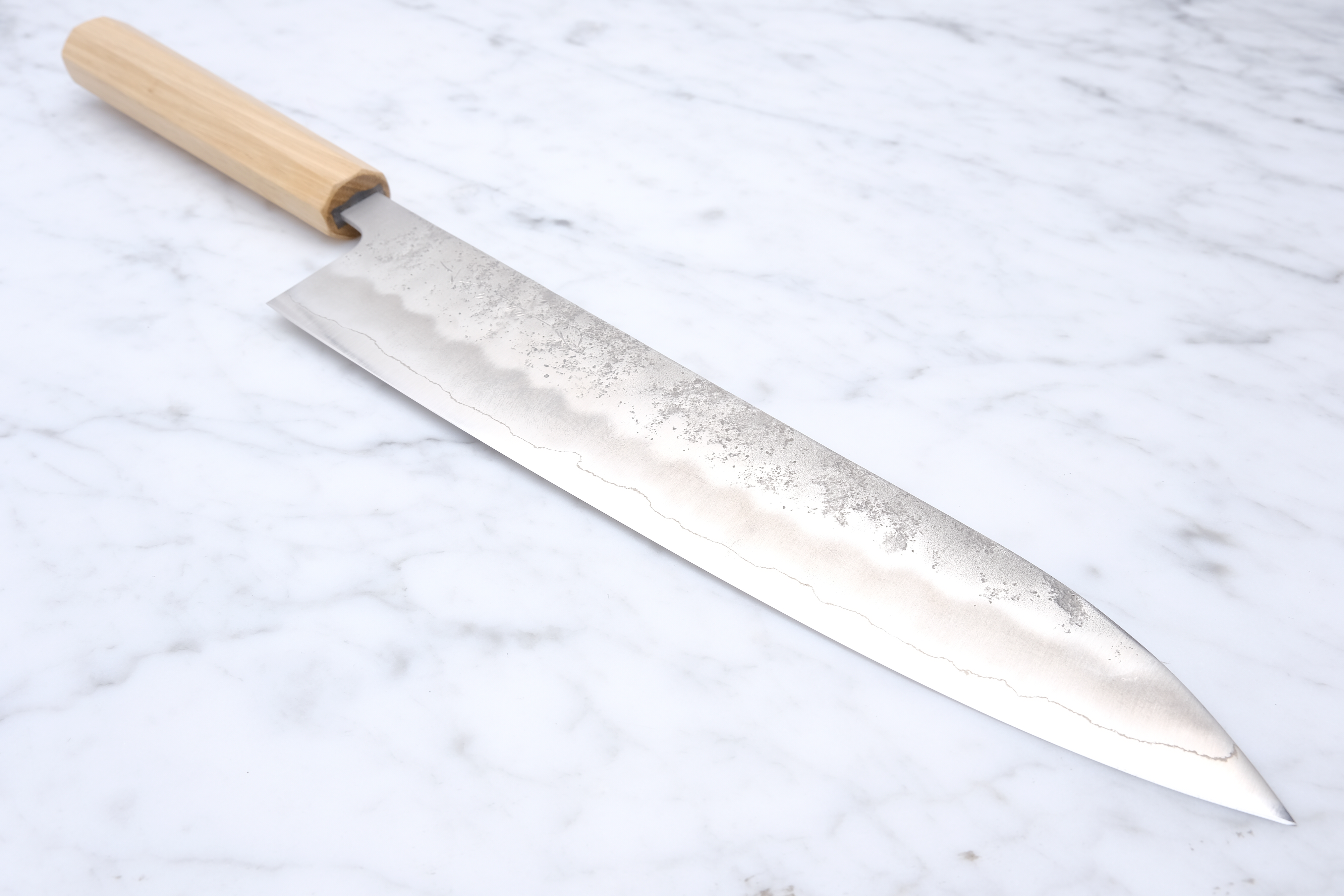 Foodgear Hamono Gyuto 240mm Gin3 - Chestnut