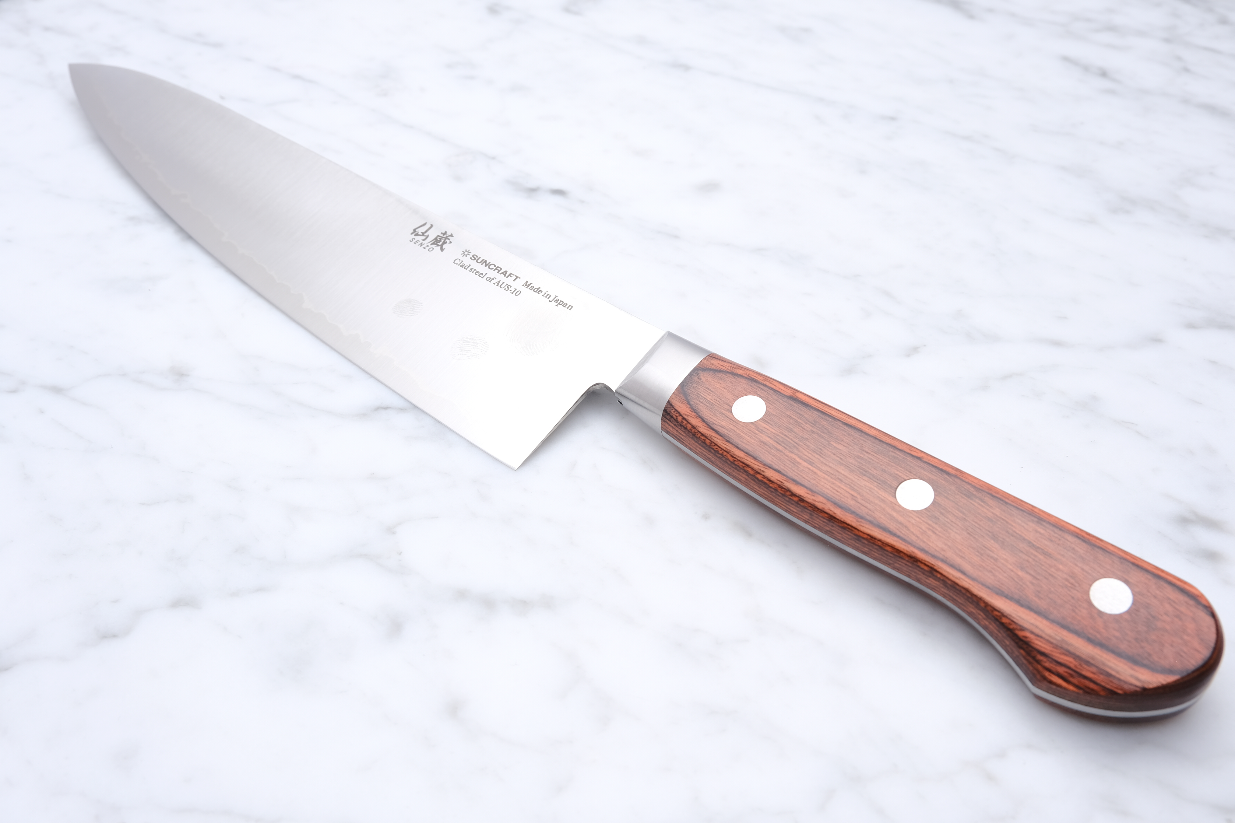Suncraft Senzo AUS 10 Gyuto 240mm