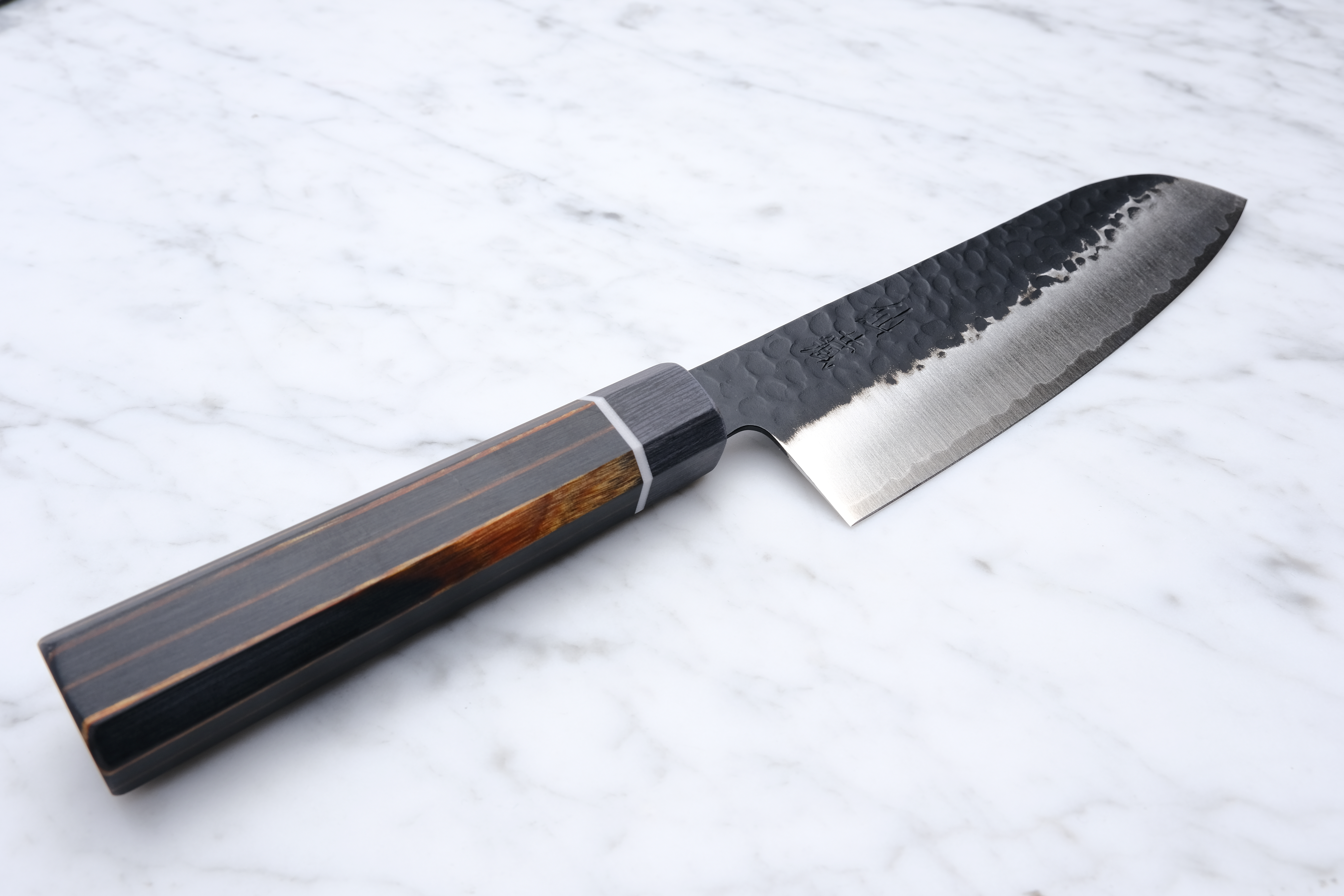 Suncraft Senzo Finest SGP Strix 170mm Santoku