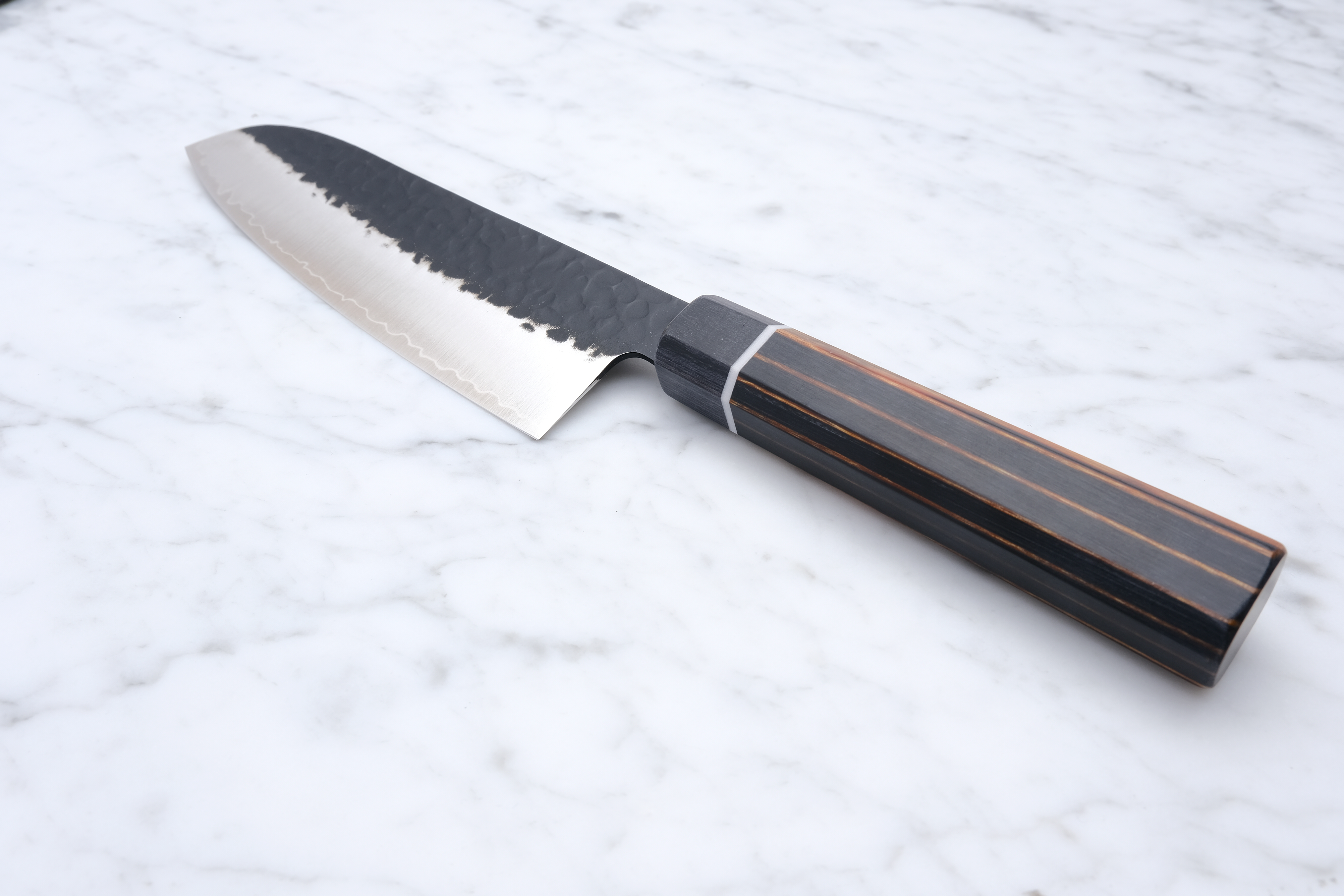 Suncraft Senzo Finest SGP Strix 170mm Santoku