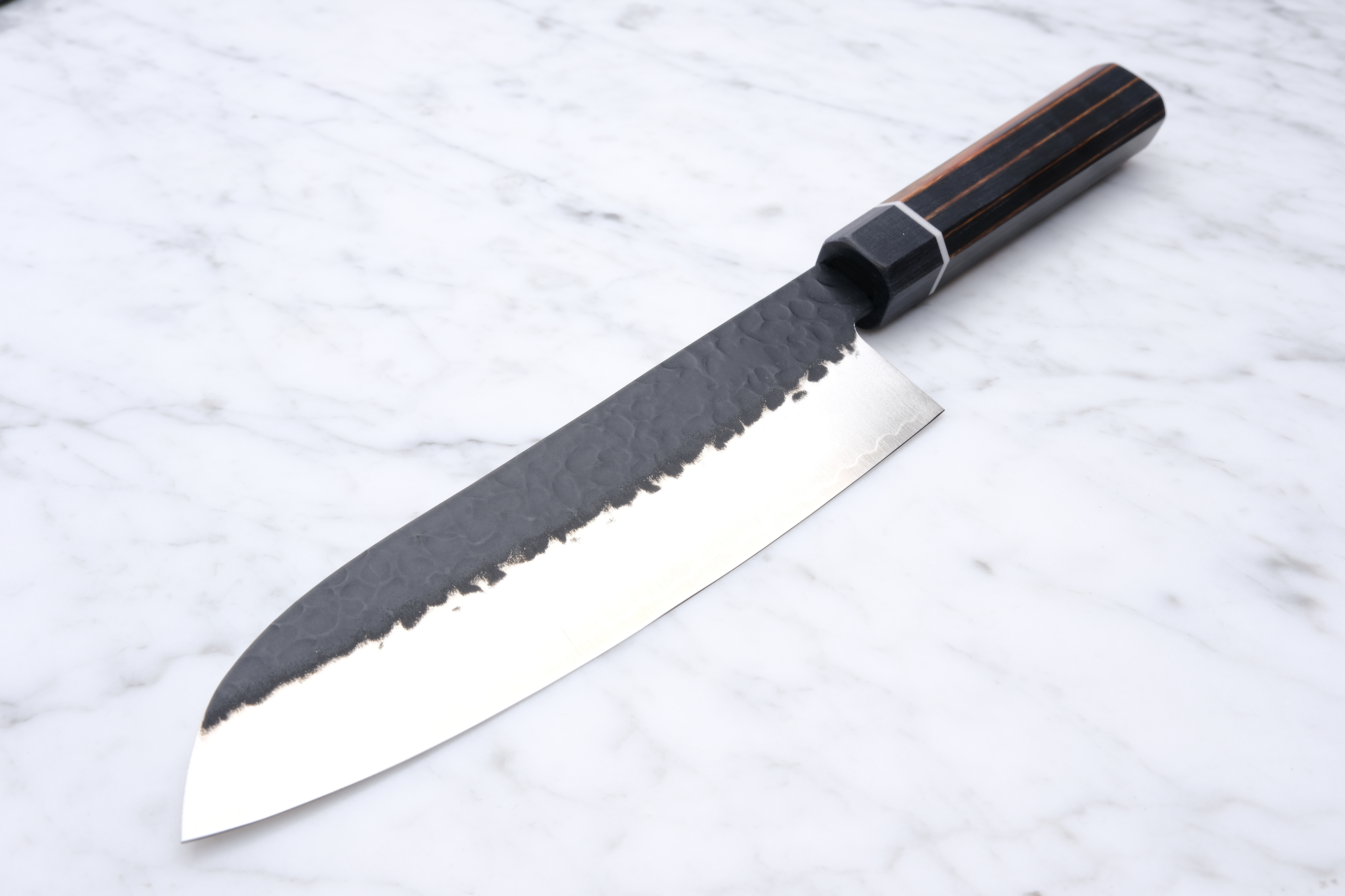 Suncraft Senzo Finest SGP Strix 170mm Santoku