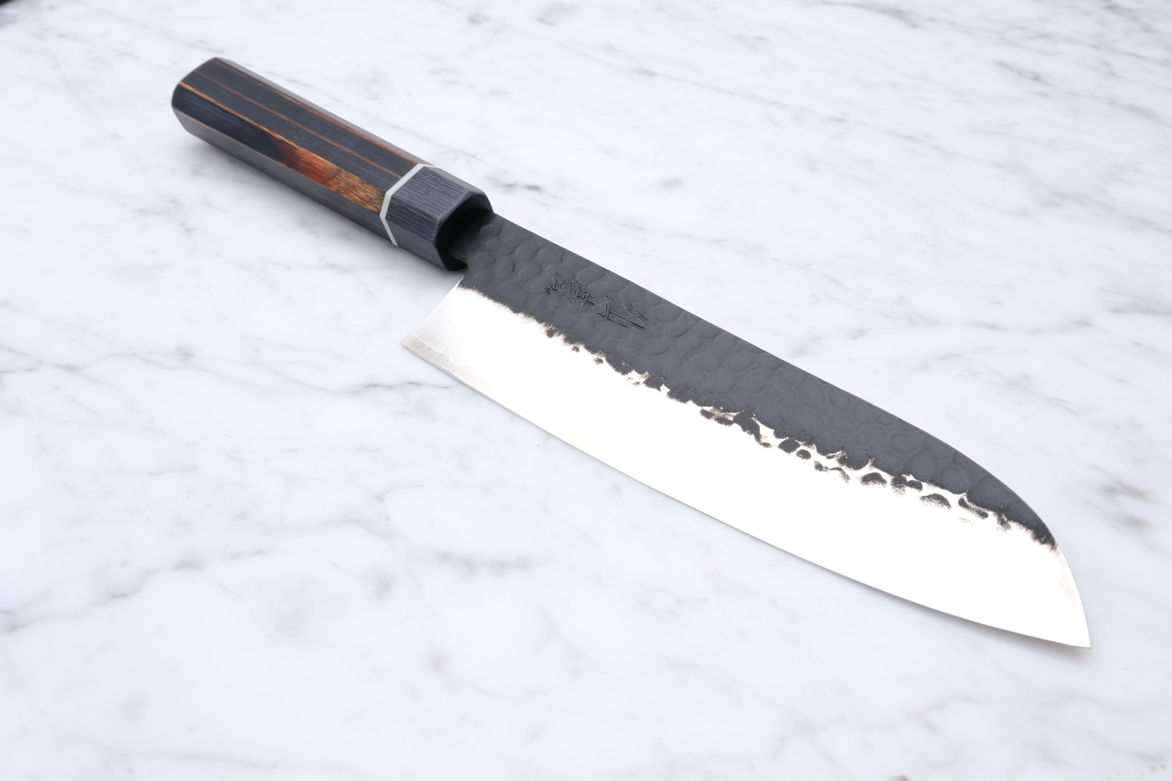 Suncraft Senzo Finest SGP Strix 170mm Santoku