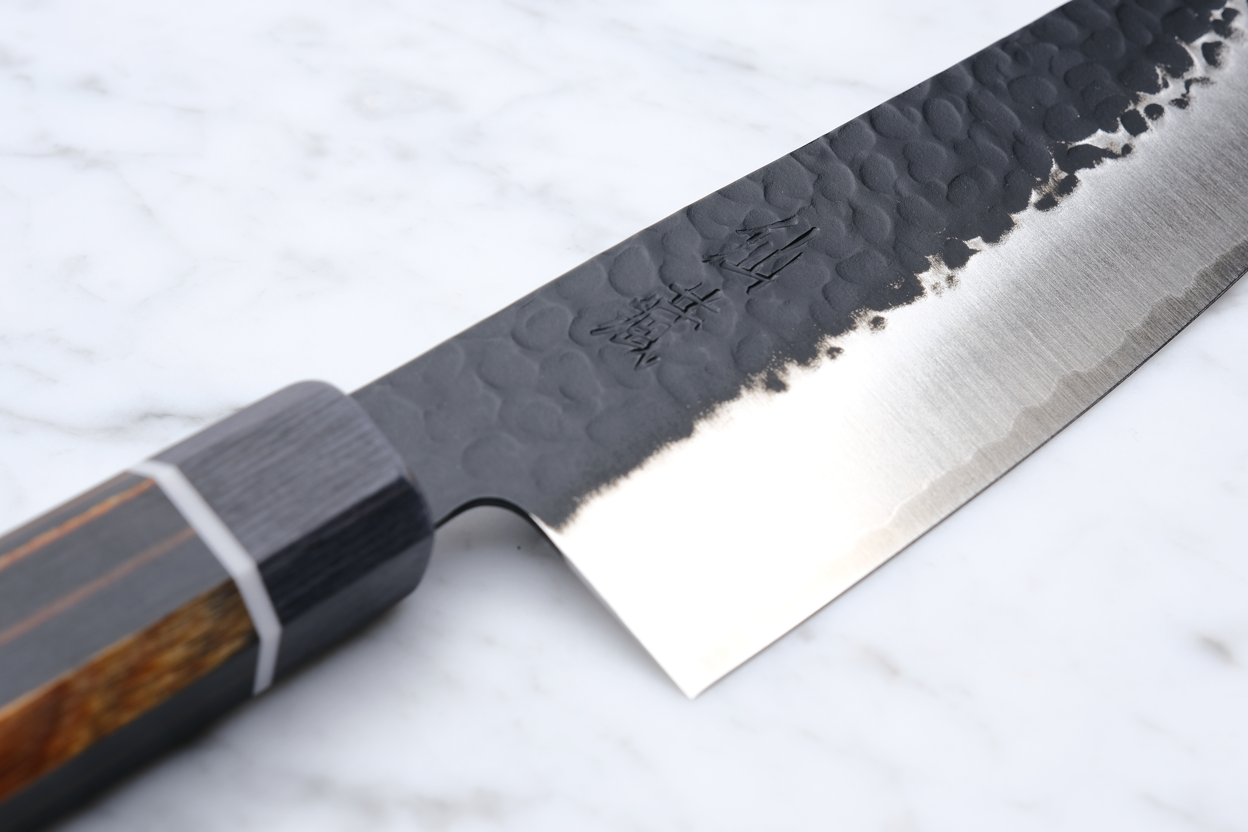 Suncraft Senzo Finest SGP Strix 170mm Santoku
